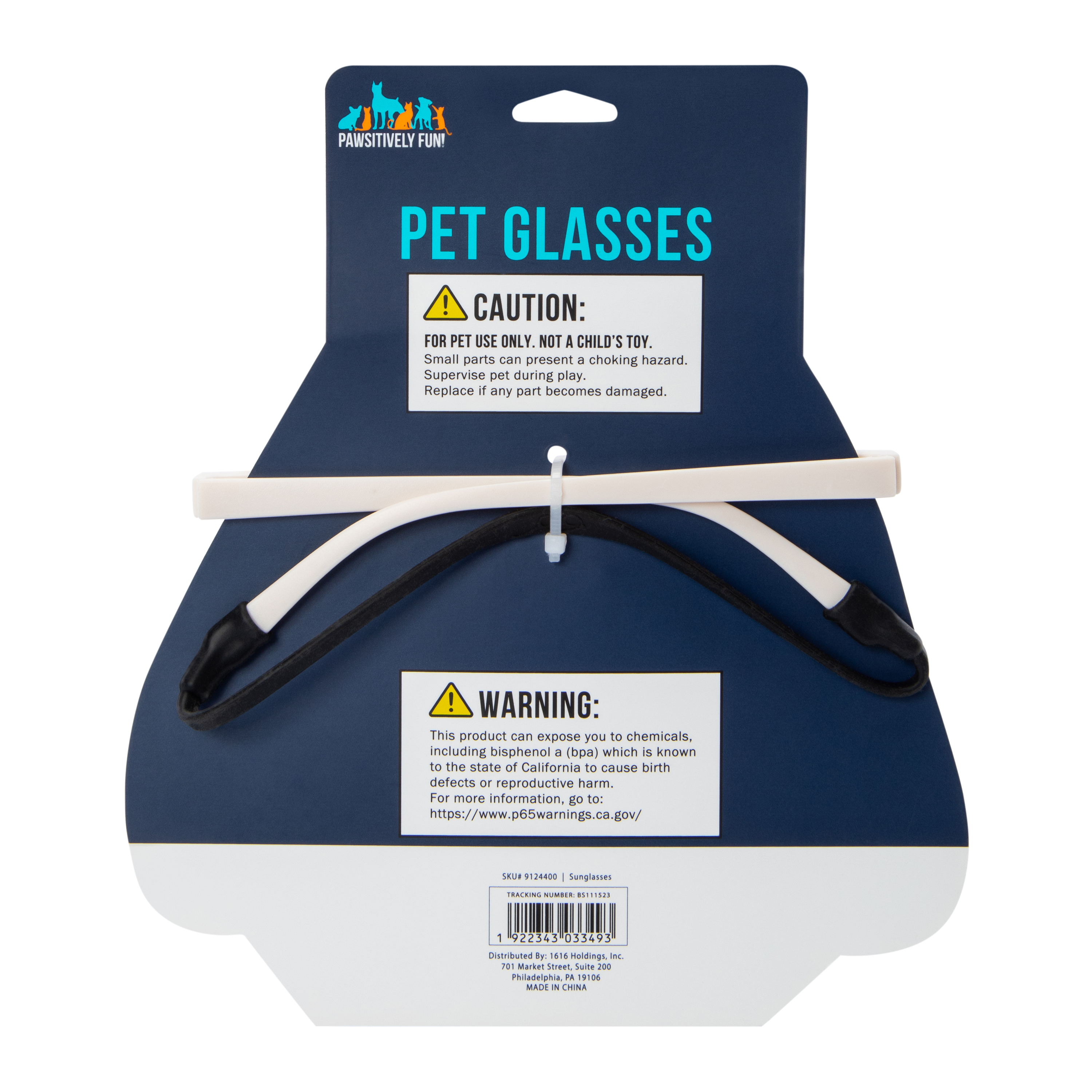 Round Pet Sunglasses - Small