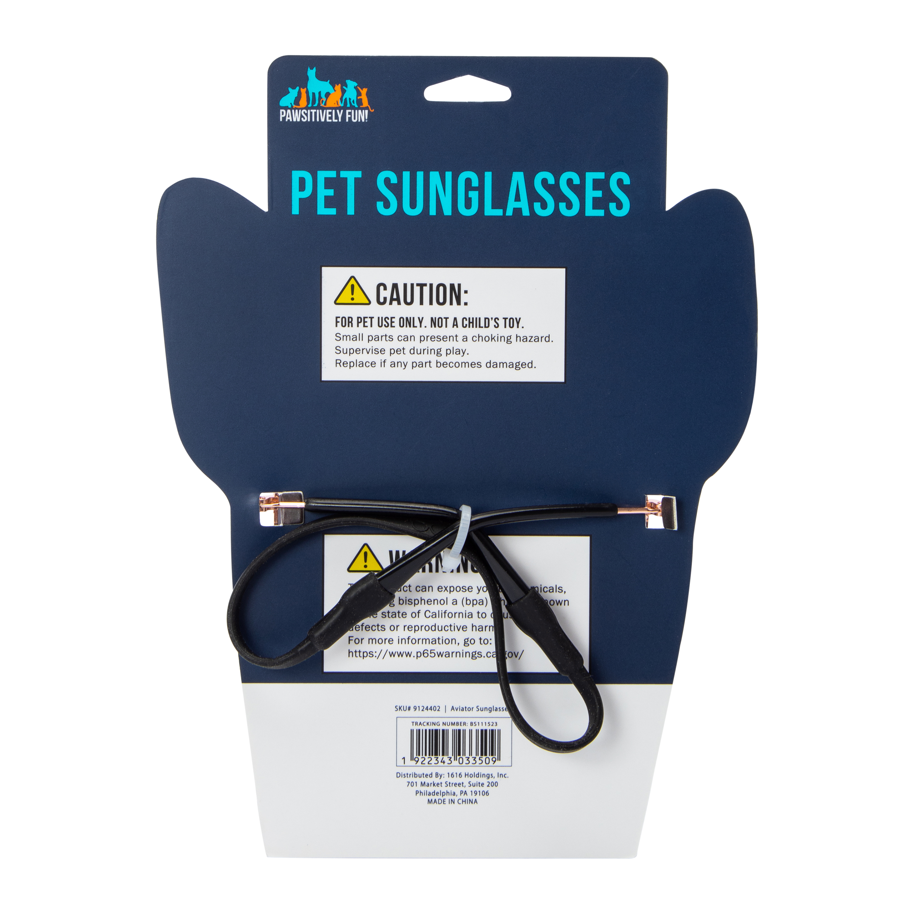 Pet Aviator Sunglasses - Small