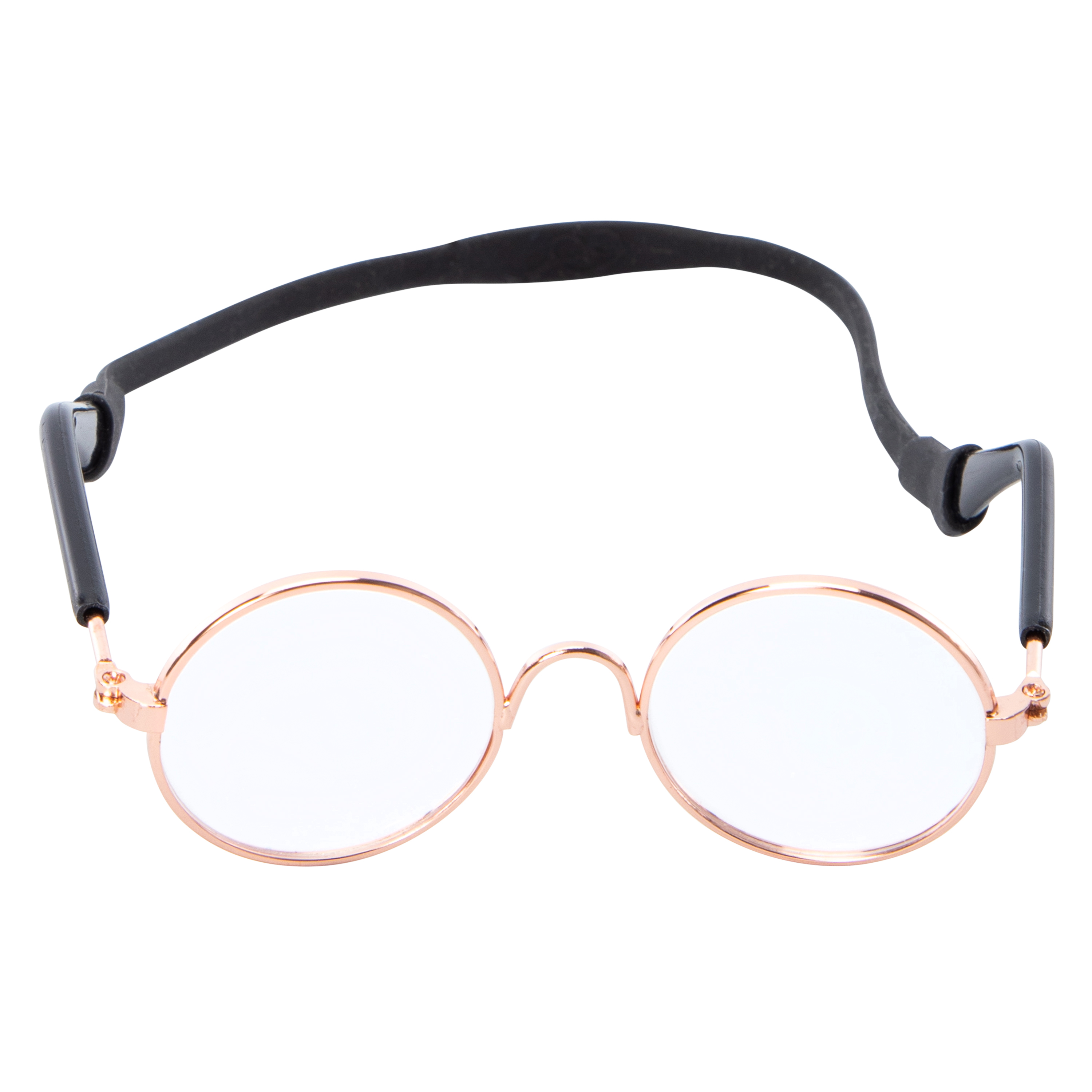 Round Pet Glasses - Small