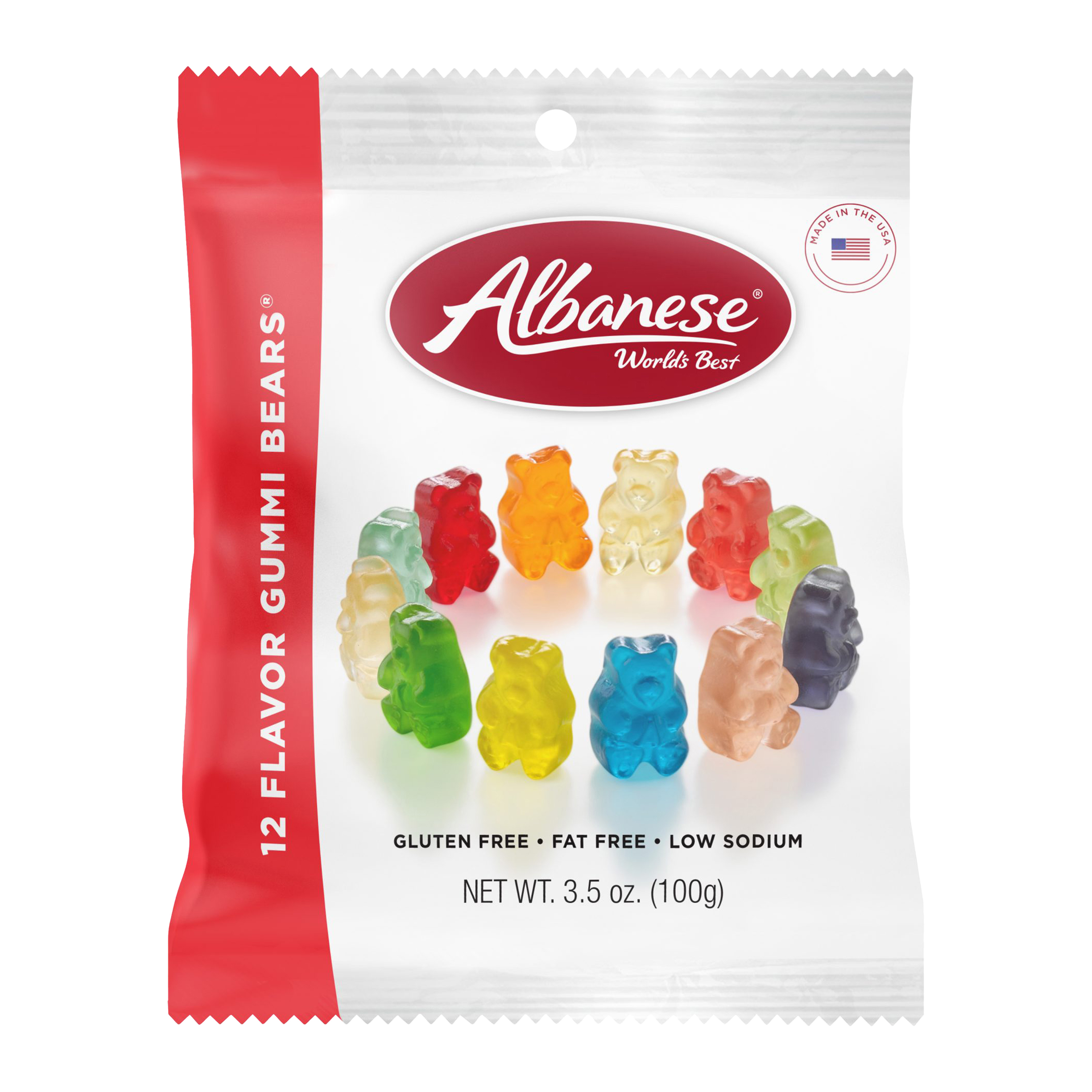 Albanese® 12-Flavor Gummi Bears® 3.5oz