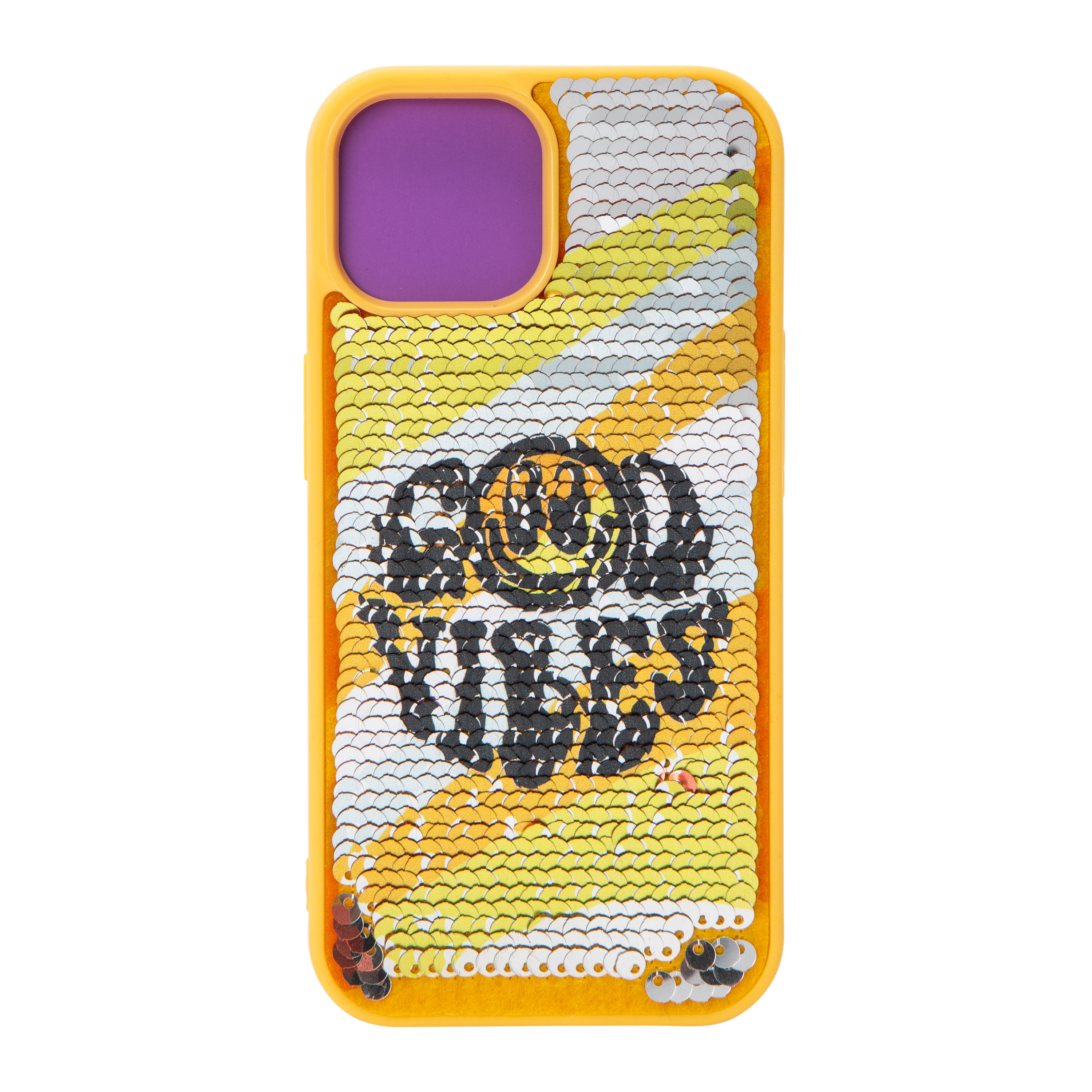 iPhone 16e®/15®/14®/13® Reversible Sequin Phone Case