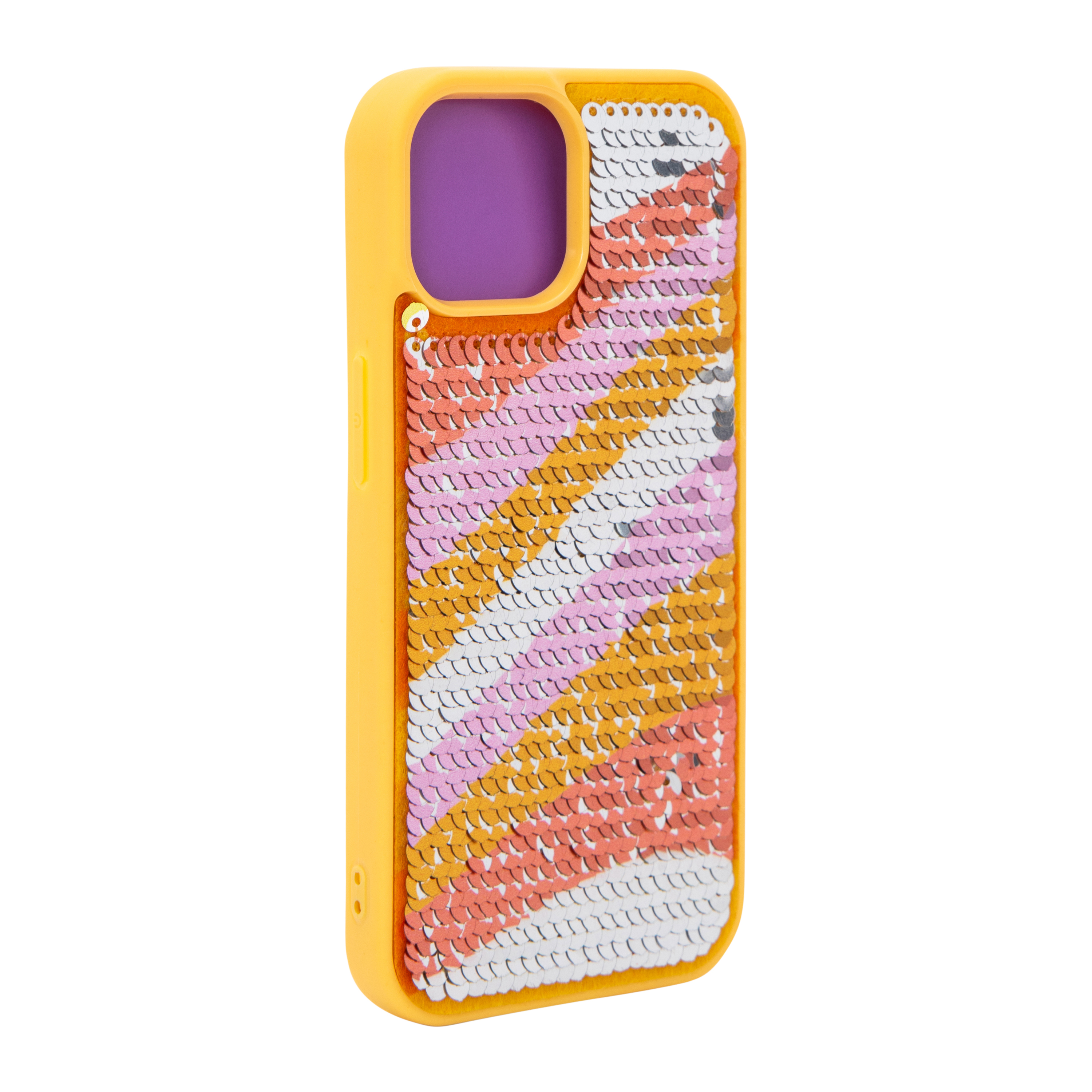 iPhone 16e®/15®/14®/13® Reversible Sequin Phone Case