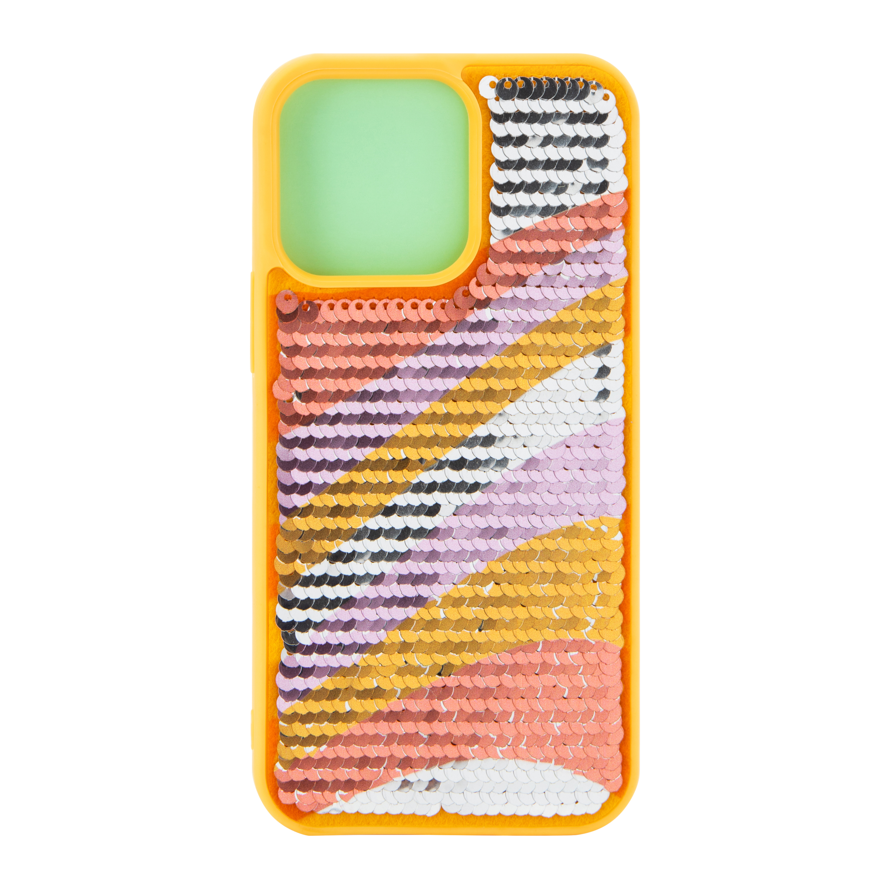 iPhone 15 Plus®/14 Pro Max® Reversible Sequin Phone Case