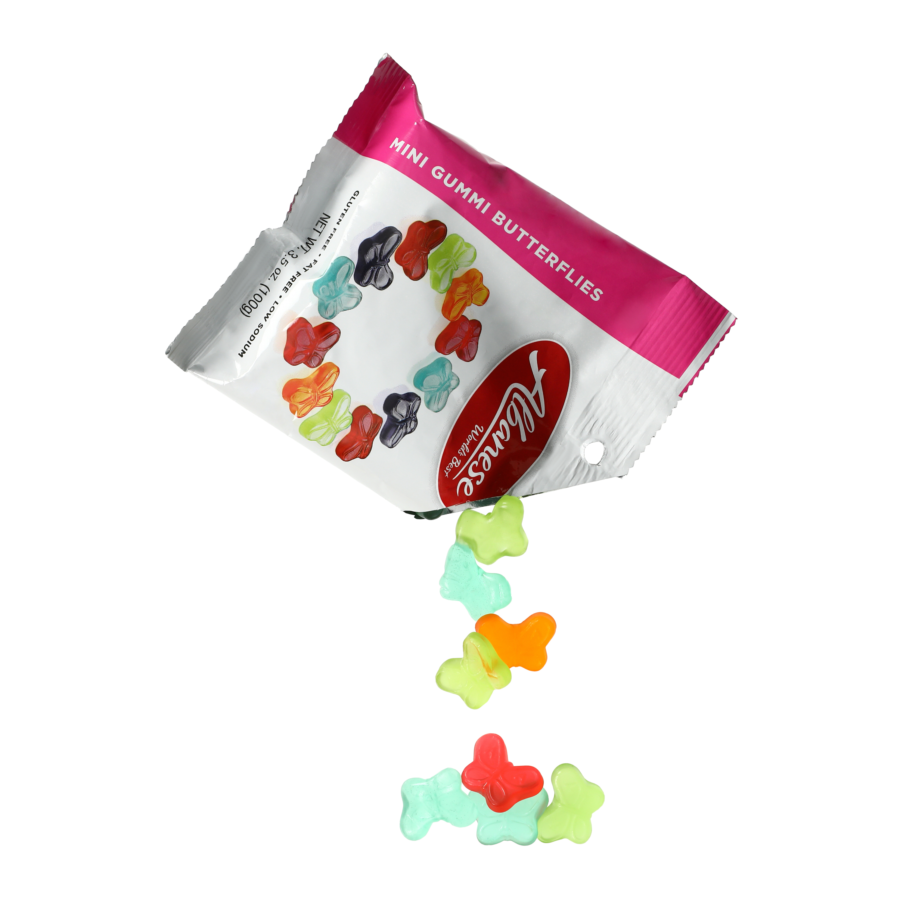 Albanese® Mini Gummi Butterflies 3.5oz