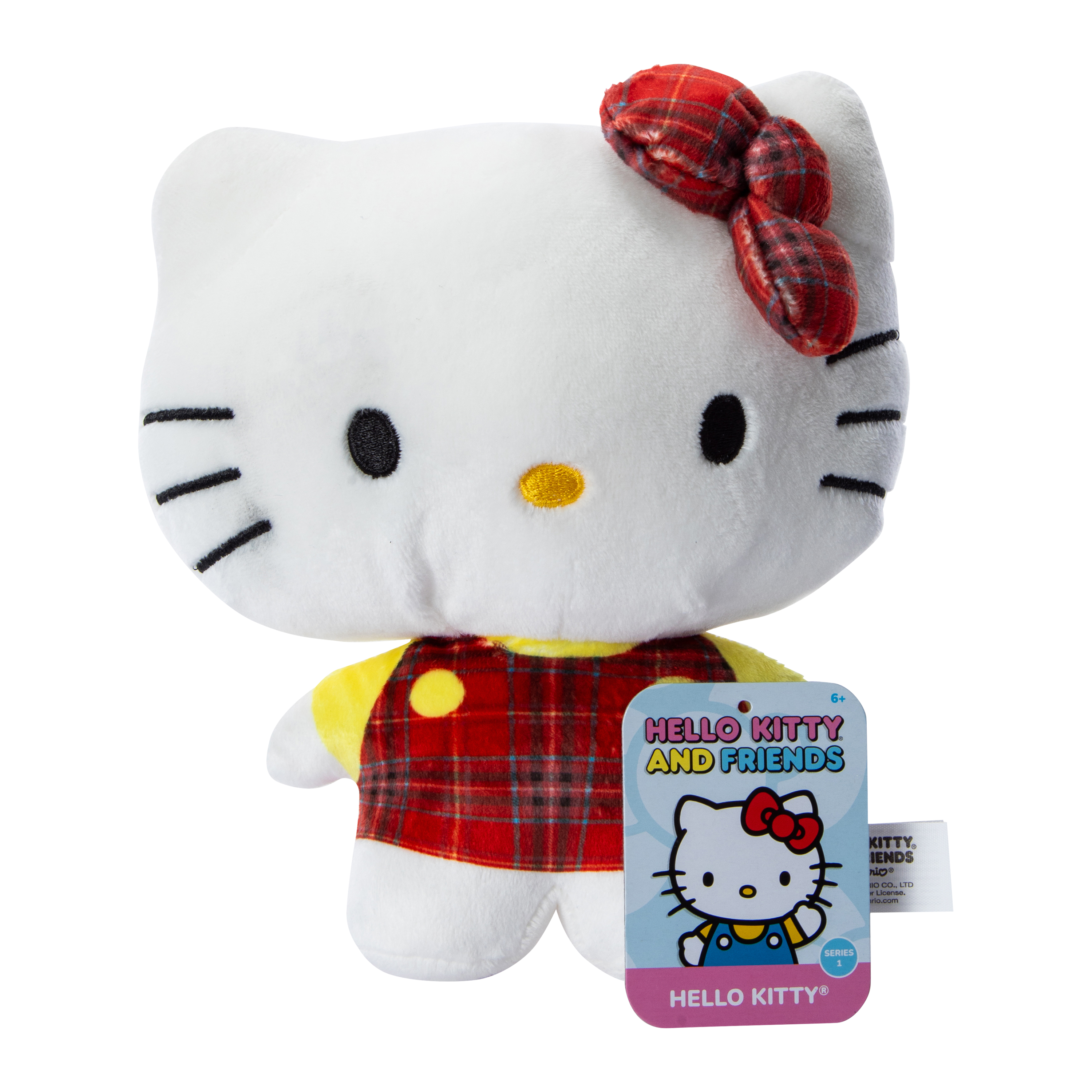 Hello Kitty And Friends® Plaid Plush at Hamilton Place in