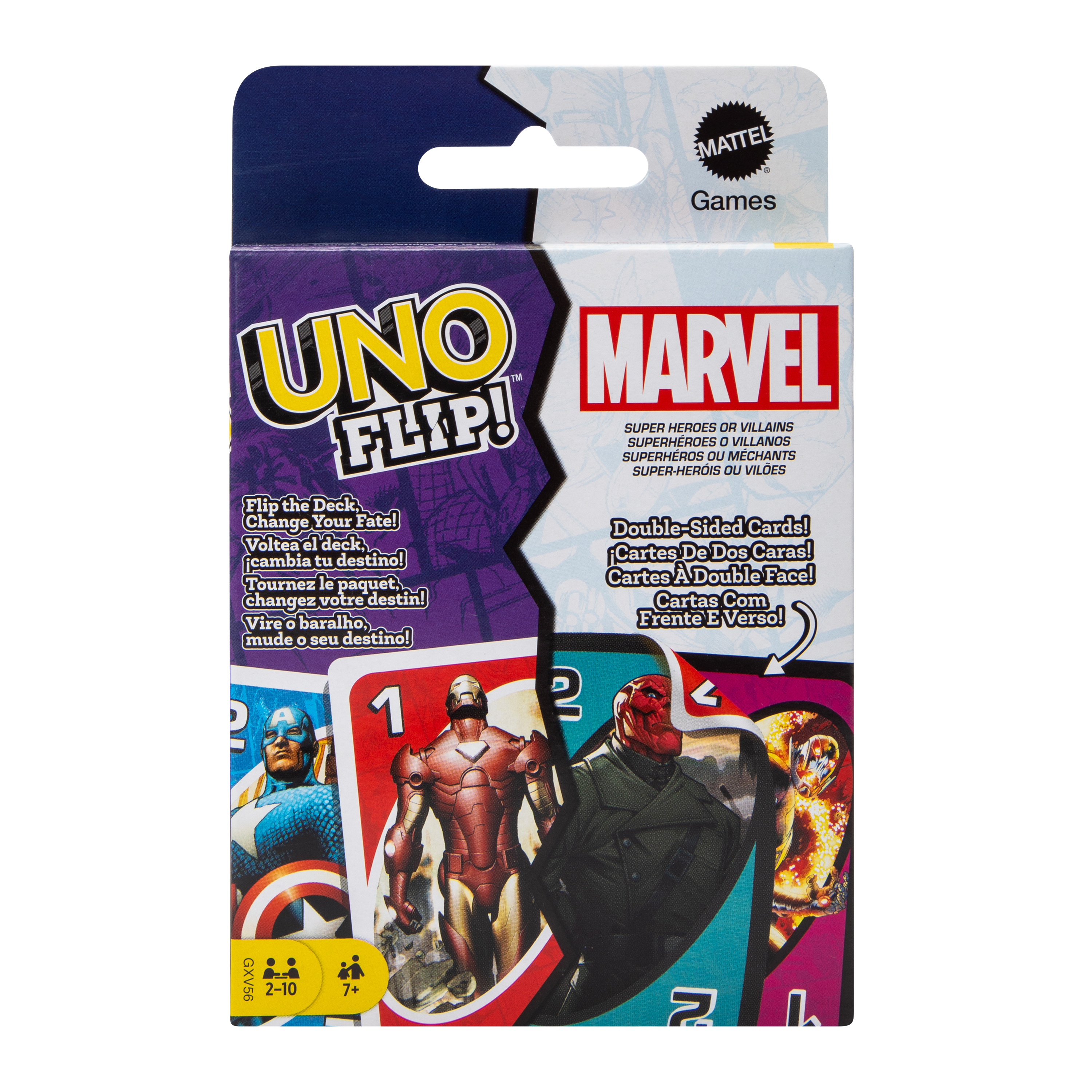 Uno Flip!™ Marvel Card Game
