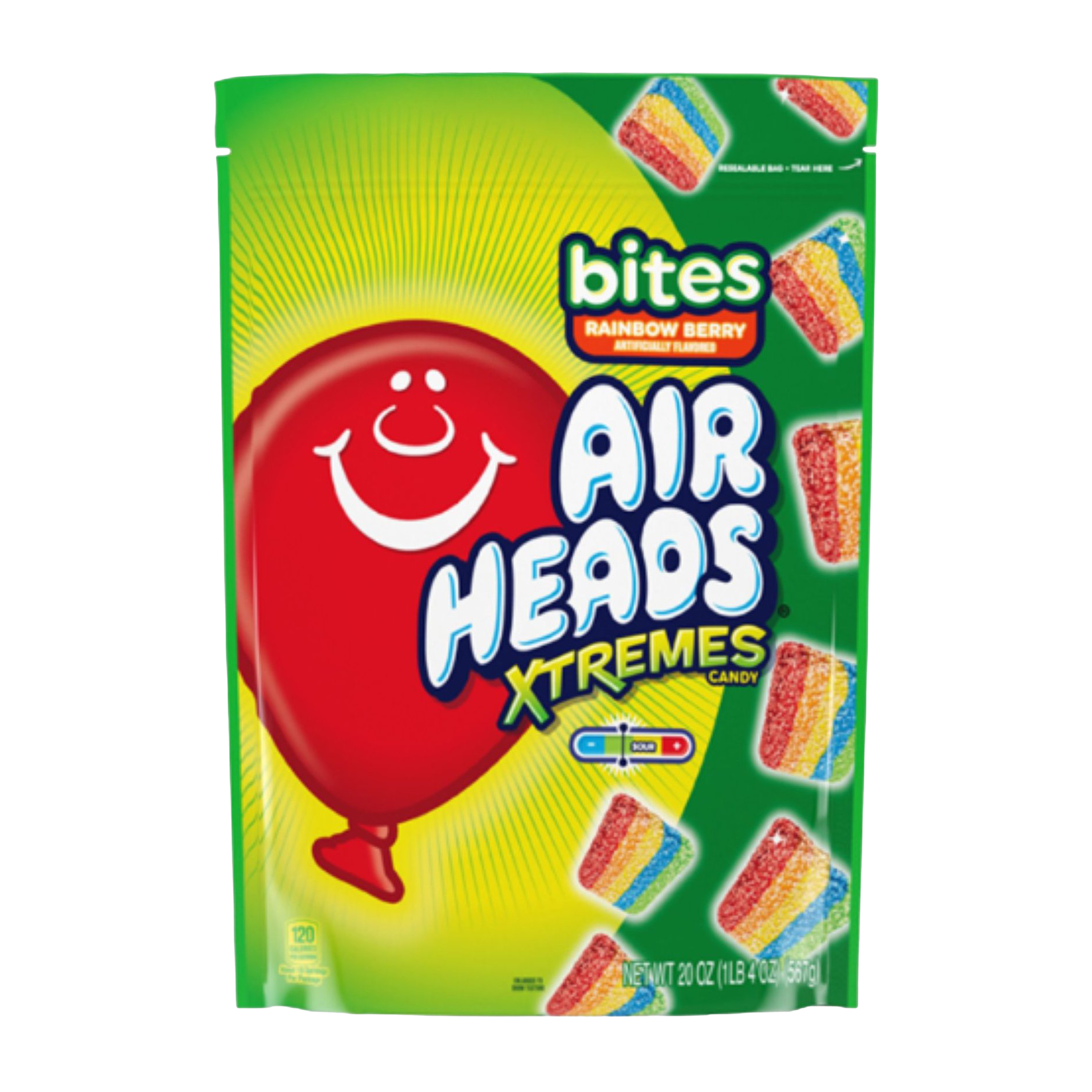 Airheads® Xtremes Candy Bites 20oz - Rainbow Berry