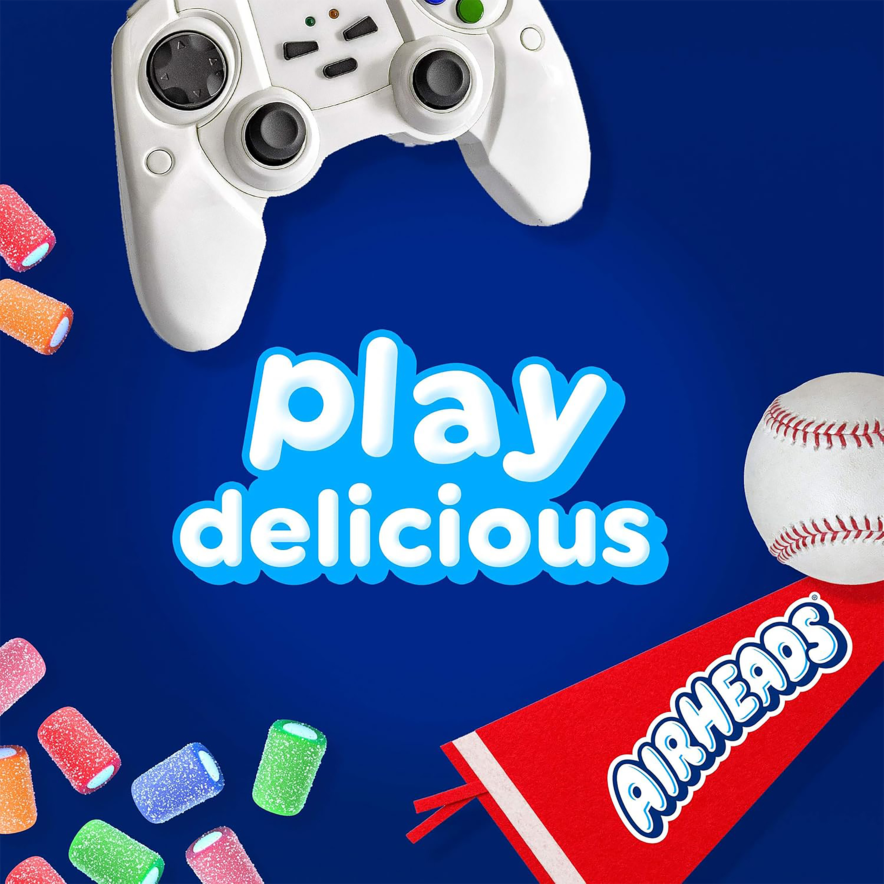 Airheads® Soft Filled Bites Candy 6oz - Original Fruit
