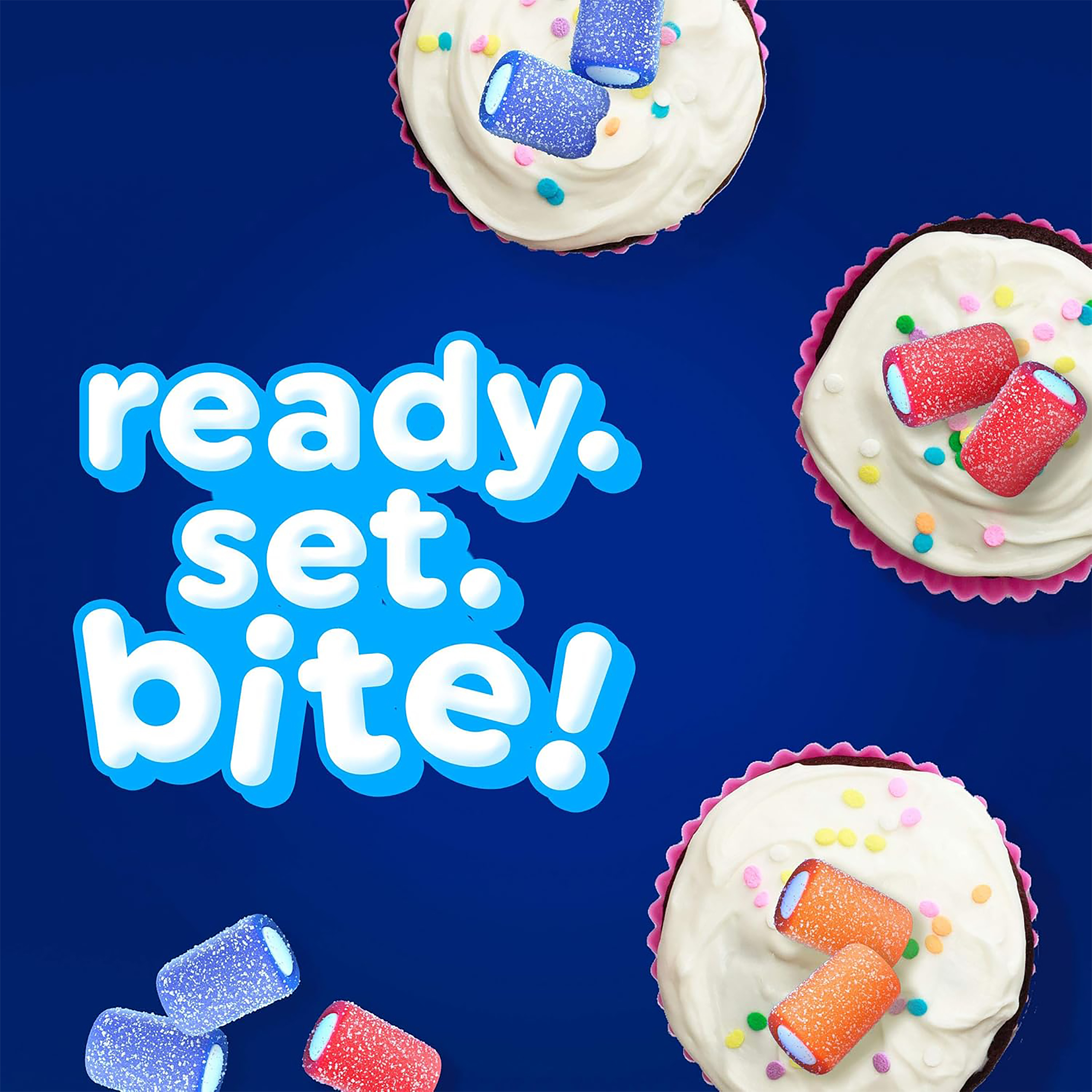 Airheads® Soft Filled Bites Candy 6oz - Original Fruit
