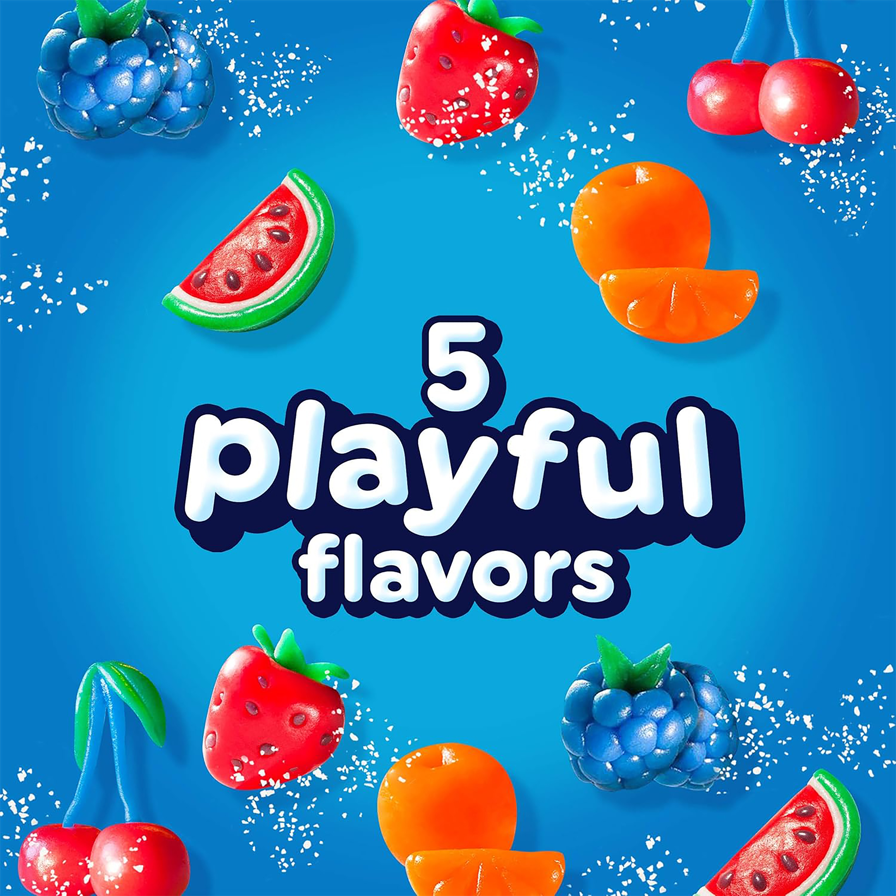 Airheads® Soft Filled Bites Candy 6oz - Original Fruit