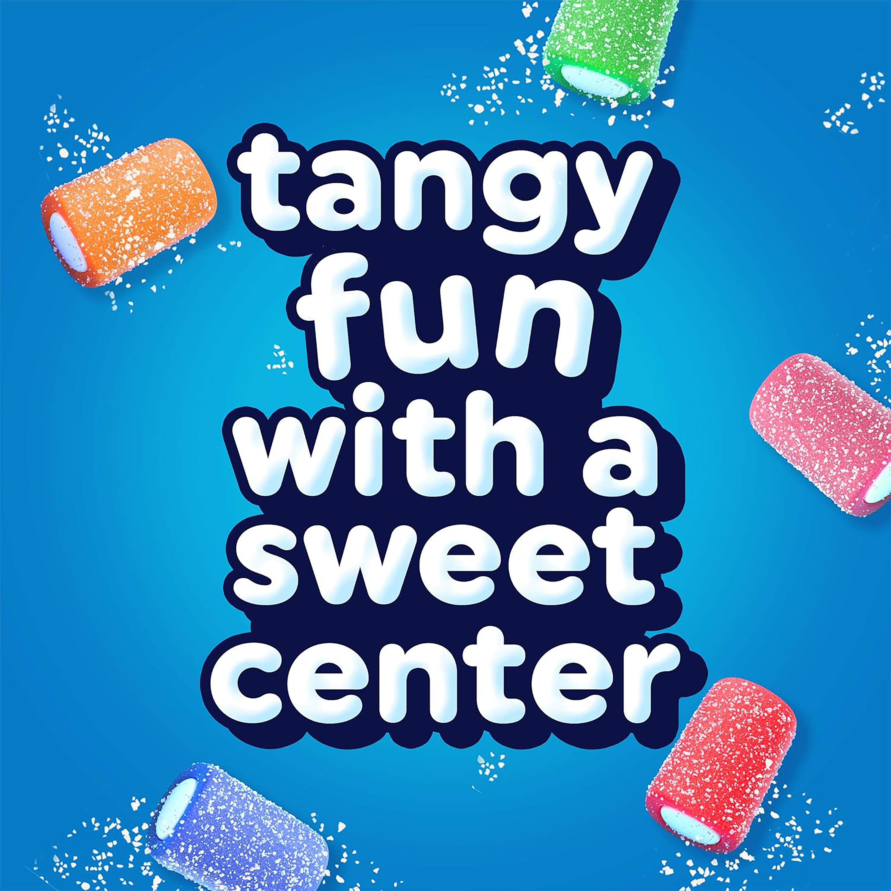 Airheads® Soft Filled Bites Candy 6oz - Original Fruit