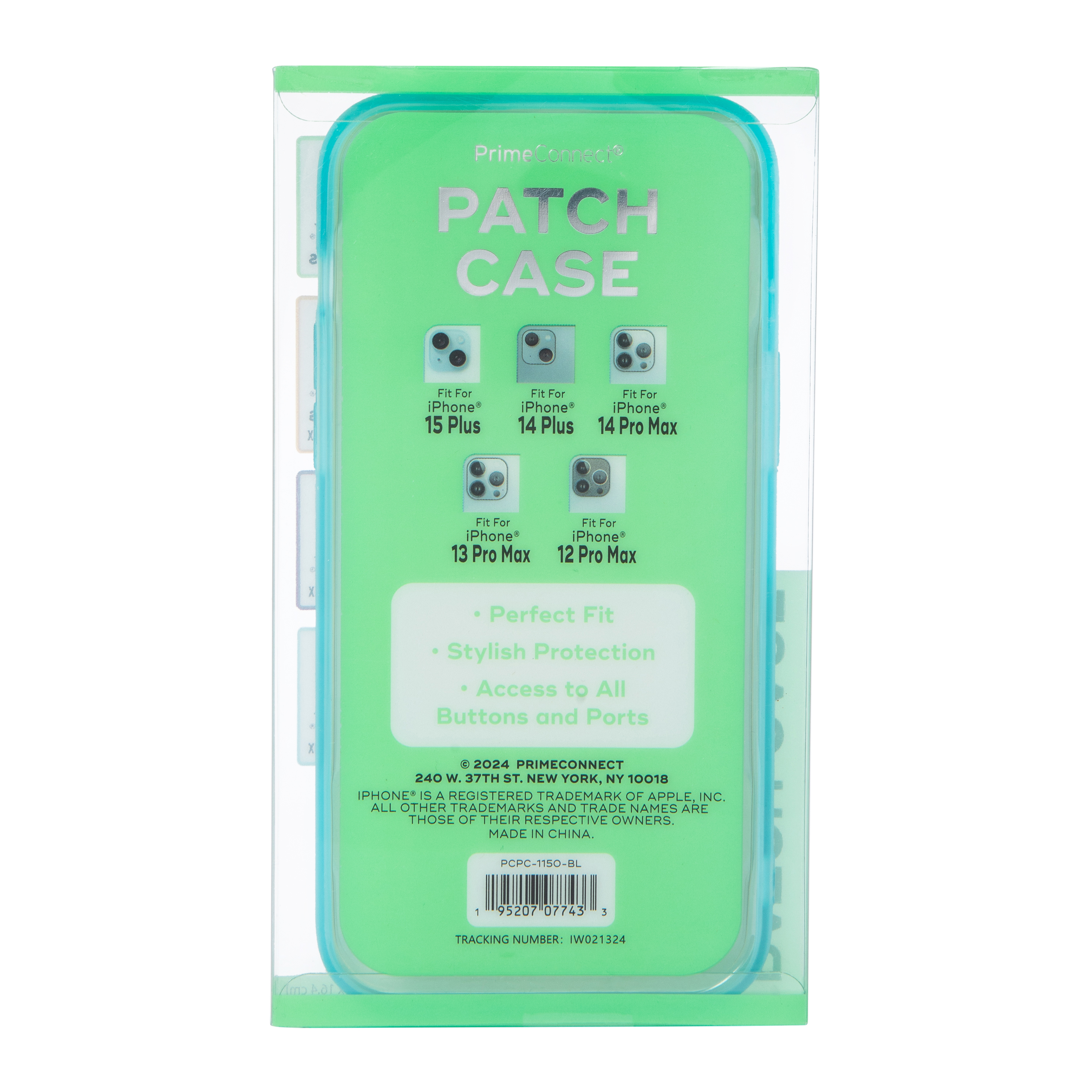 iPhone 15 Plus/14 Pro Max Patch Phone Case | Five Below