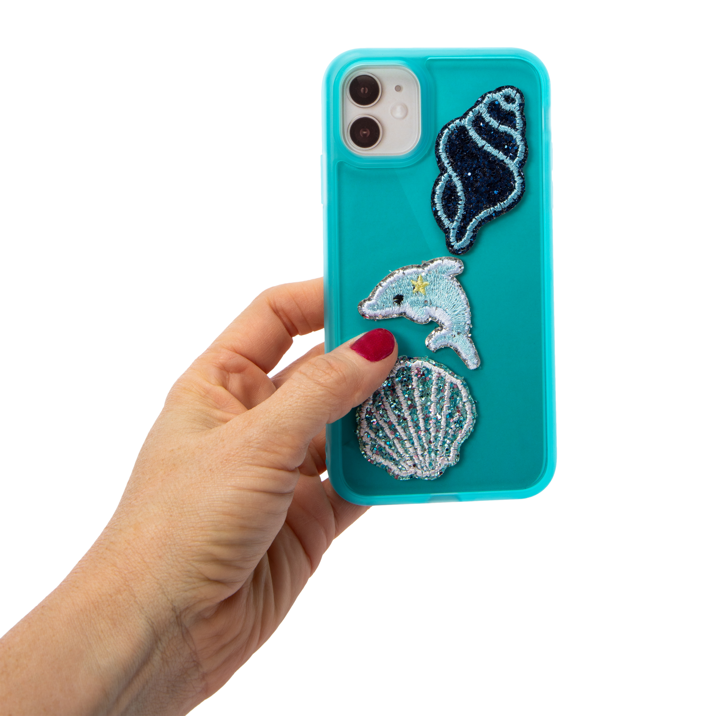 iPhone 11®/Xr® Patch Phone Case