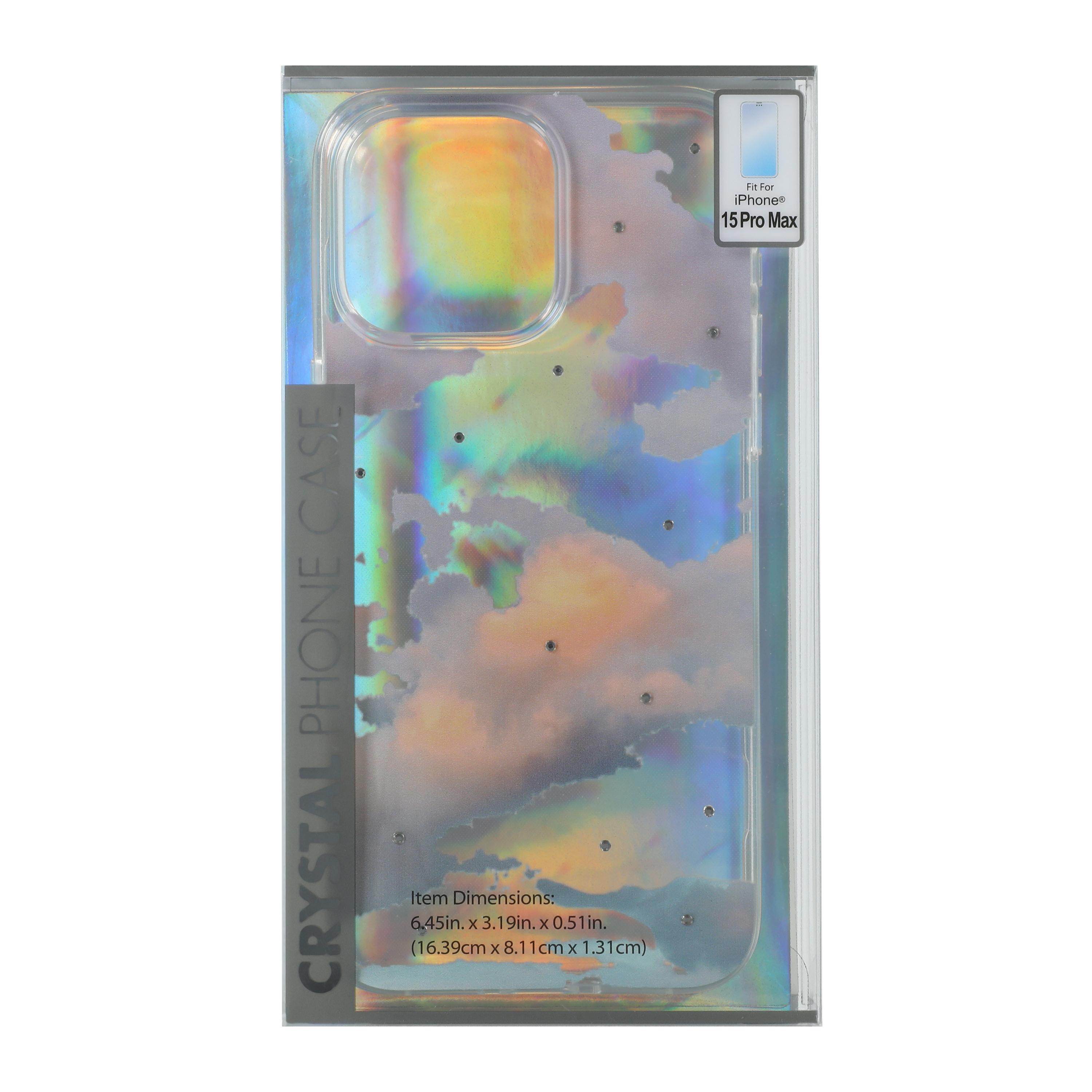 iPhone 15 Pro Max Crystal Phone Case | Five Below