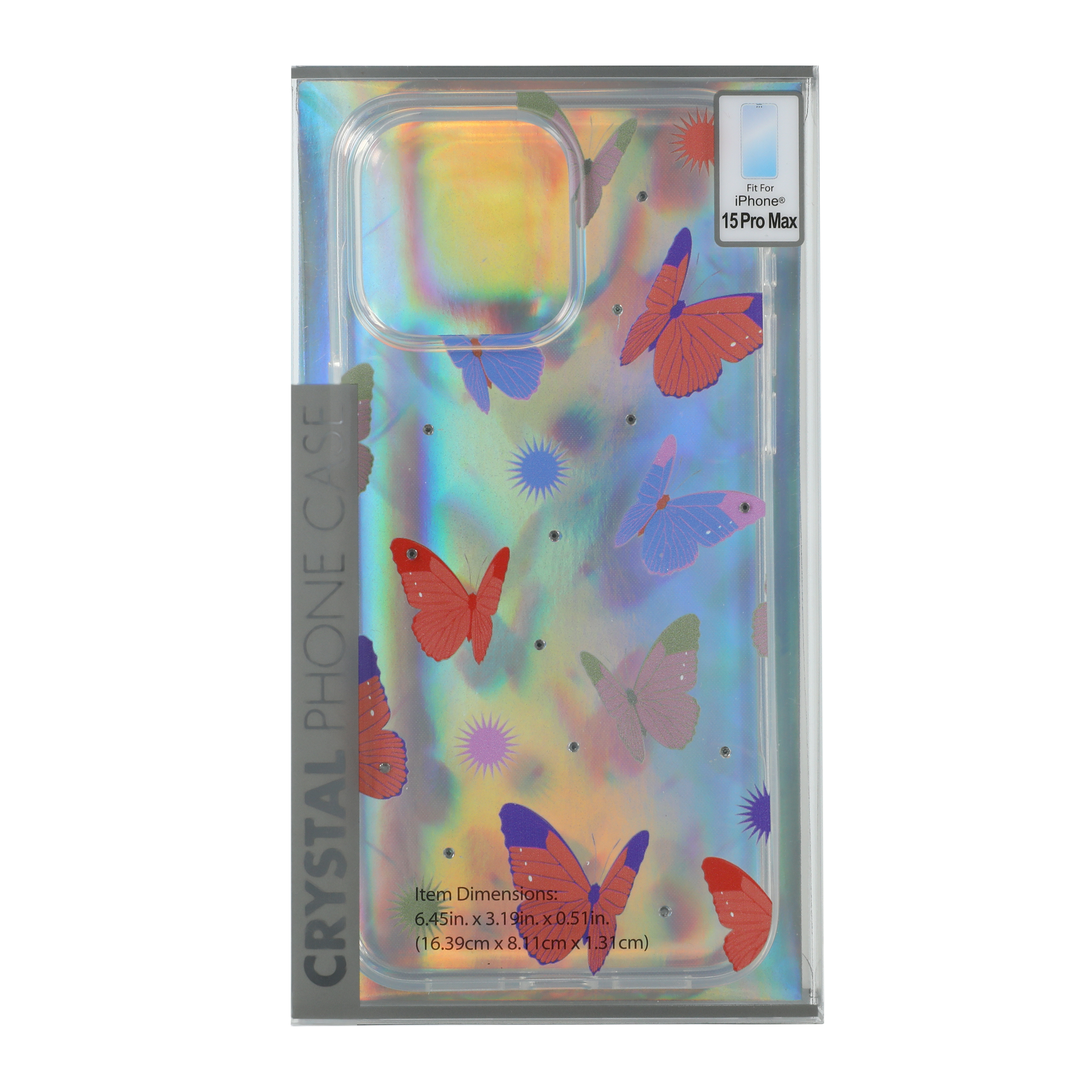 iPhone 15 Pro Max® Crystal Phone Case