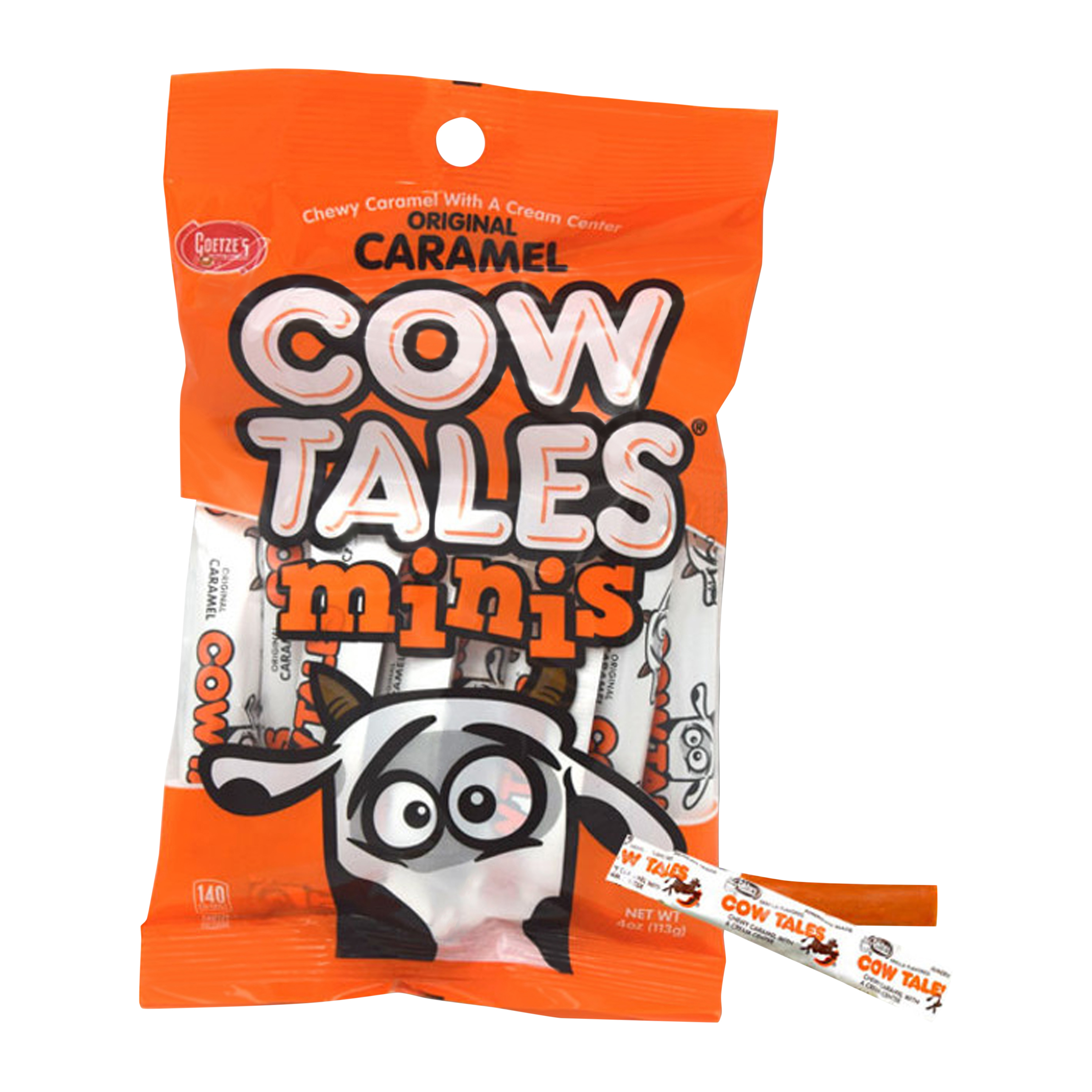 Cow Tales® Minis Caramel Candy 4oz