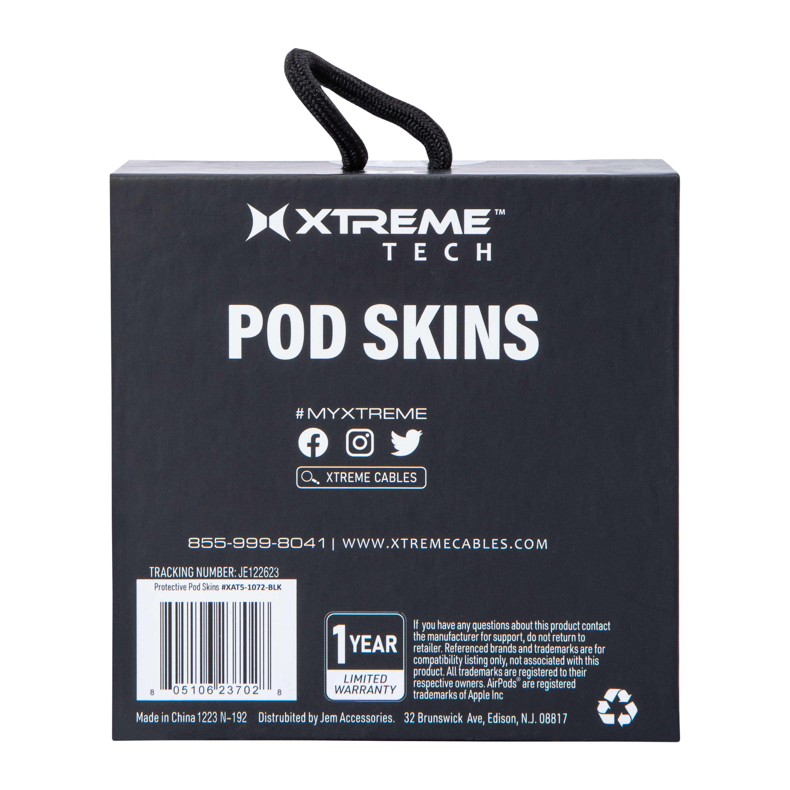 Pod Skins Silicone Case For AirPods Pro®