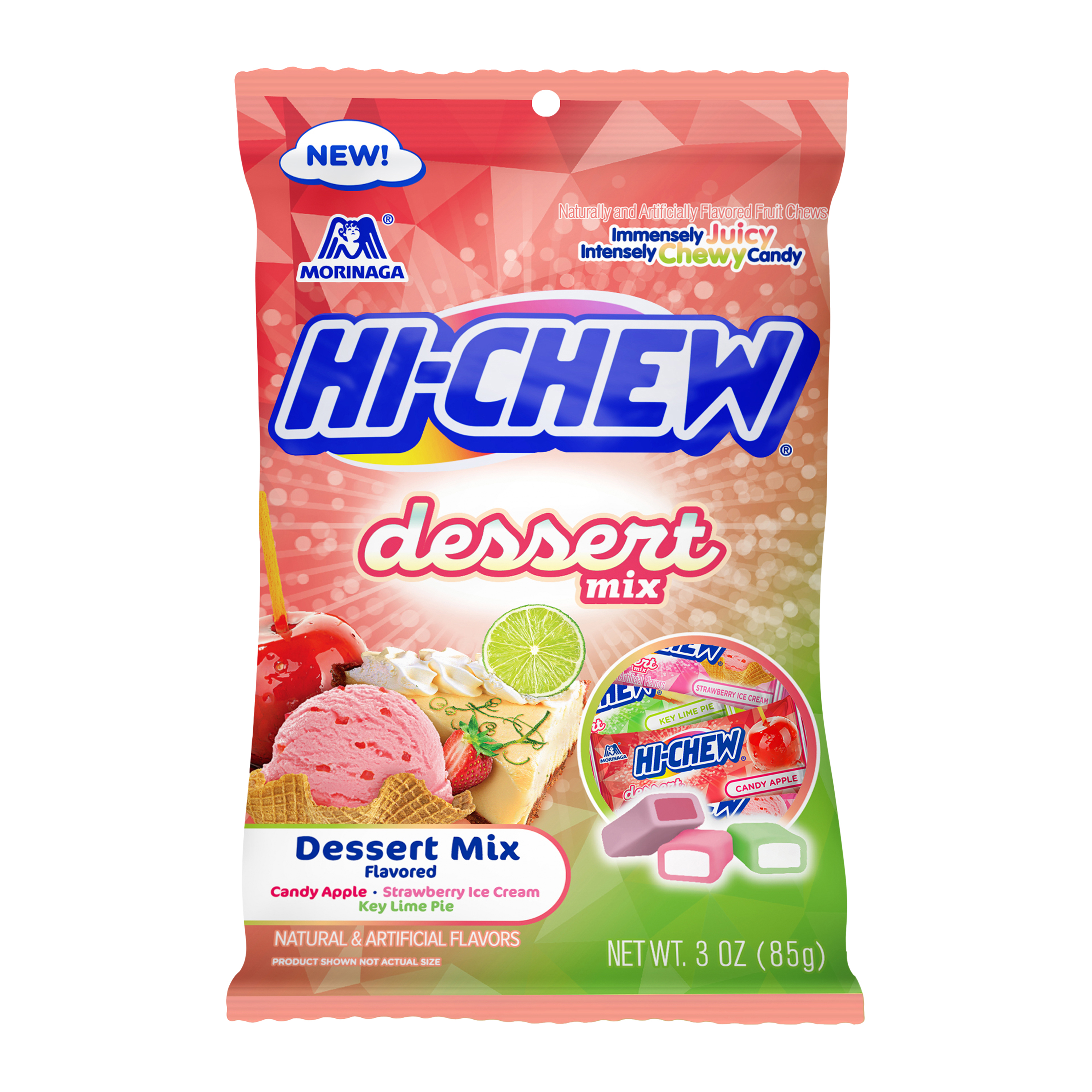 Hi-Chew™ Candy 3oz - Dessert Mix