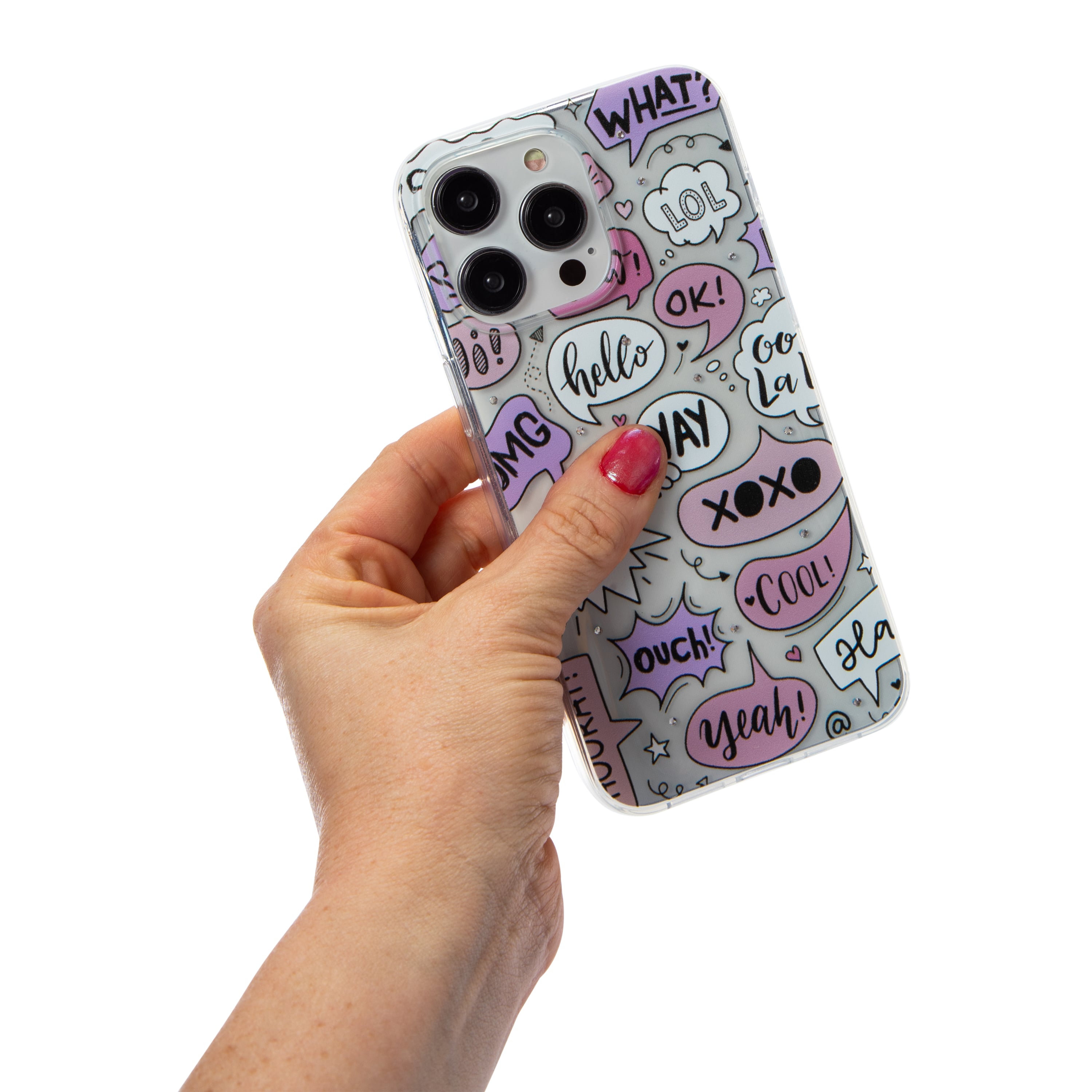 iPhone 15 Pro Max Clear Crystal Phone Case | Five Below iPhone 15 Pro Max Clear Crystal Phone Case | Five Below