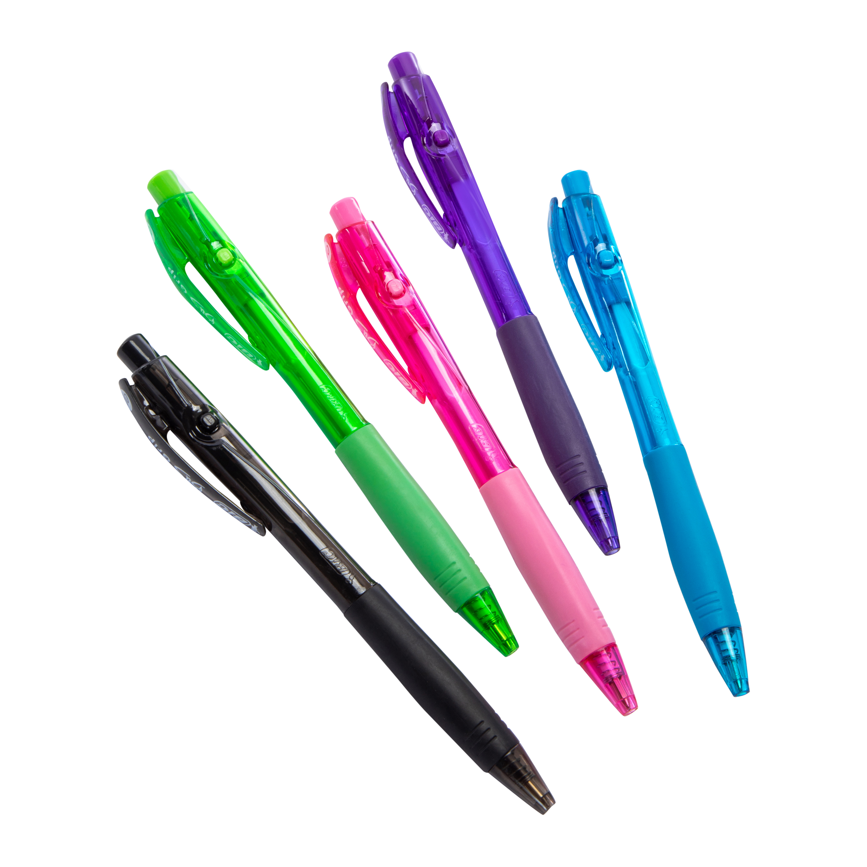 Bic® Bu3™ Xtra Comfort Plus Ball Pens 5-Count