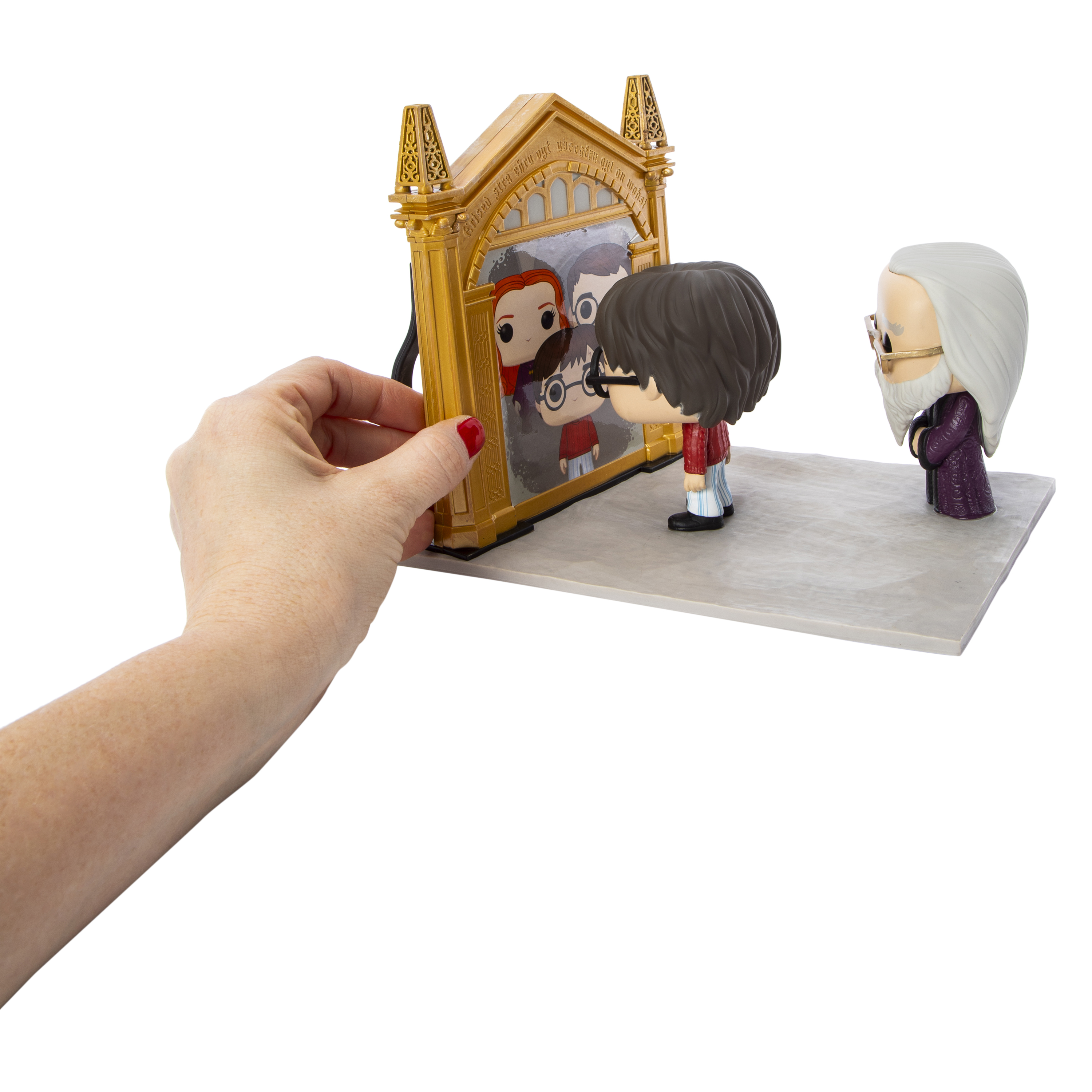 Funko Pop! Harry Potter™ & Albus Dumbledore™ With The Mirror Of Erised™ Vinyl Figure