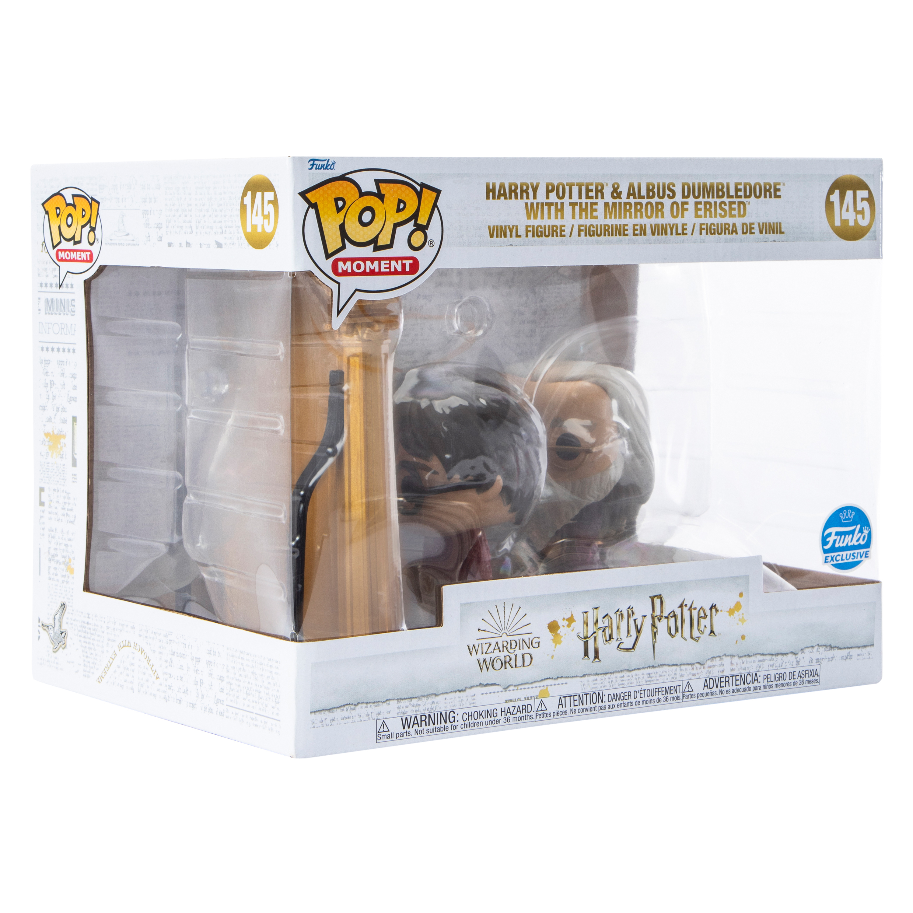 Funko Pop! Harry Potter™ & Albus Dumbledore™ With The Mirror Of Erised™ Vinyl Figure
