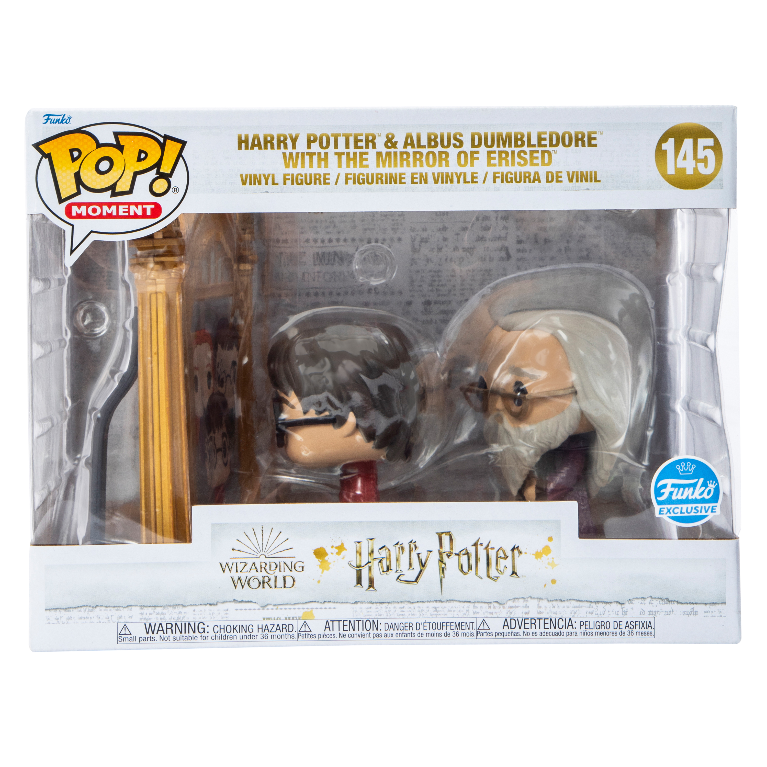 Funko Pop! Harry Potter™ & Albus Dumbledore™ With The Mirror Of Erised™ Vinyl Figure