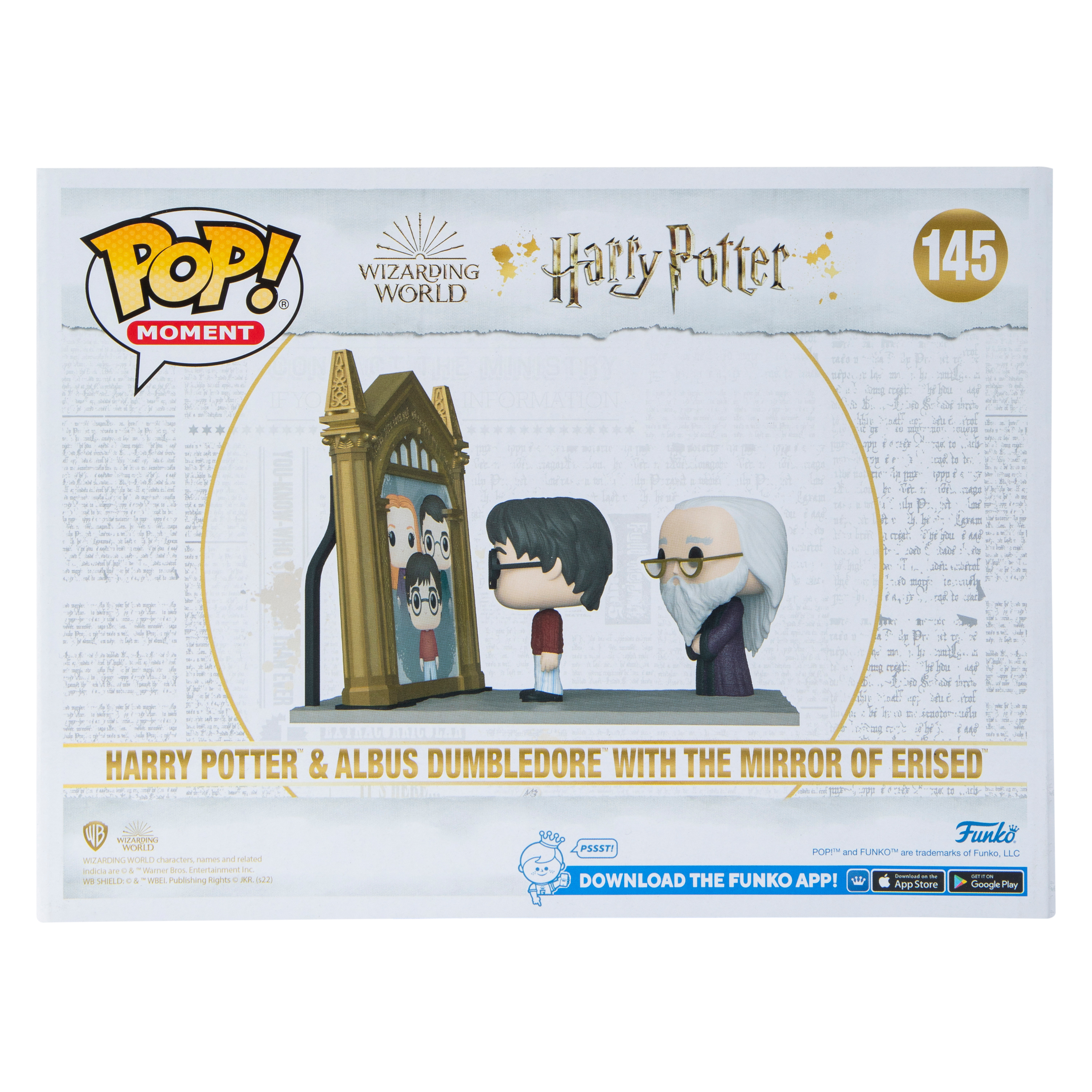 Funko Pop! Harry Potter™ & Albus Dumbledore™ With The Mirror Of Erised™ Vinyl Figure