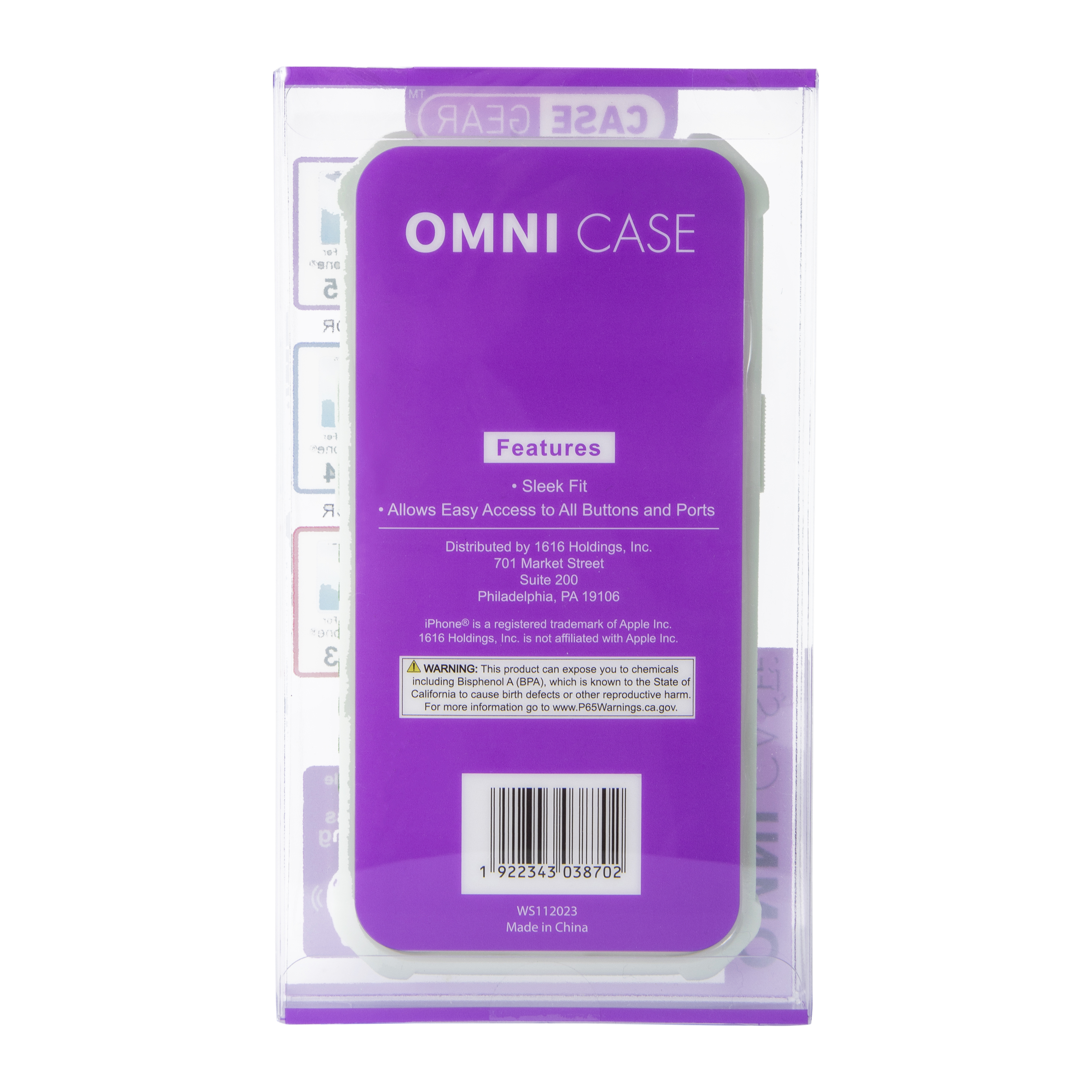 iPhone 15®/14® Omni Phone Case