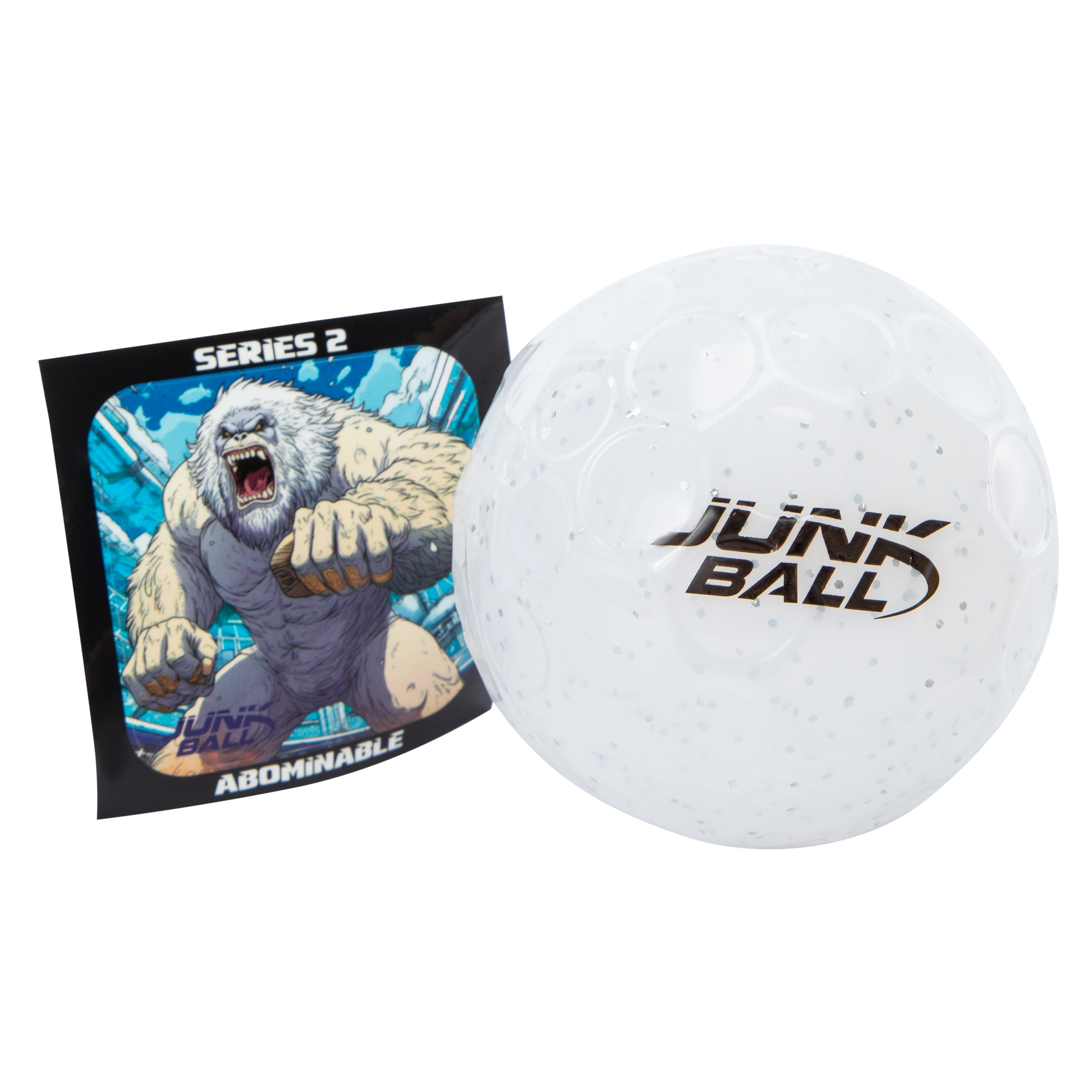 Junk Ball™ Wild Pitch Collectible Ball Blind Bag