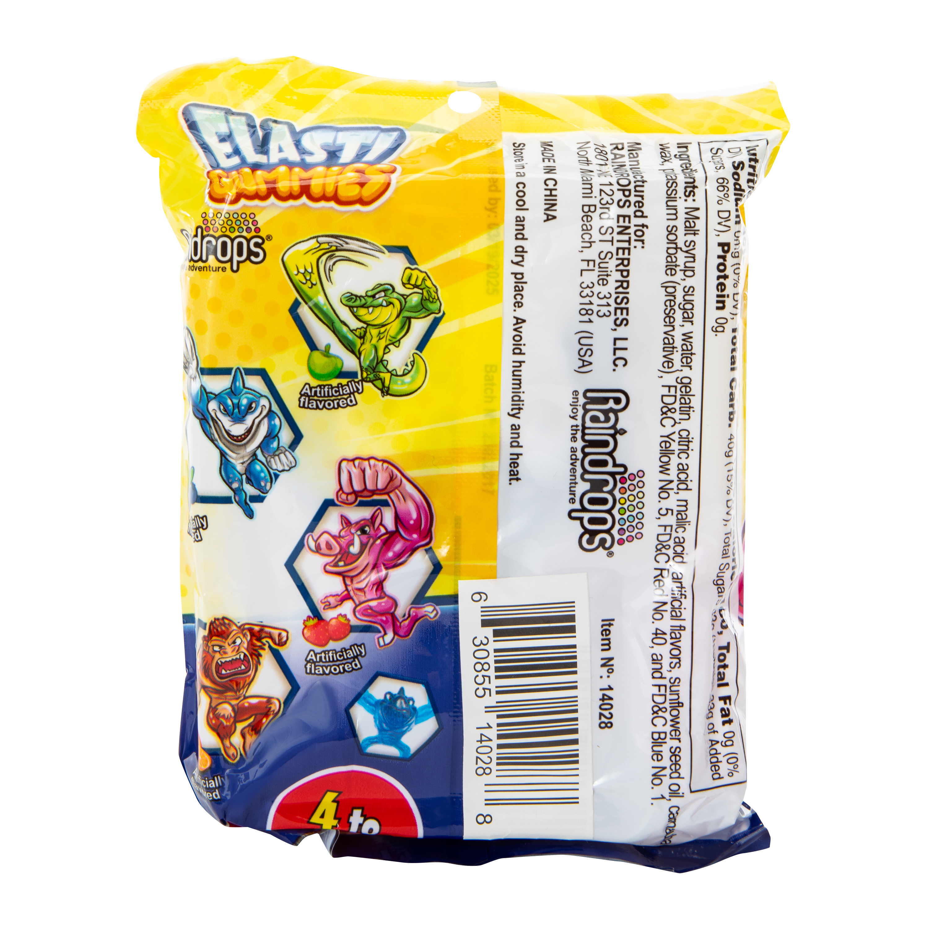 Raindrops® Elasti Gummies 1.77oz