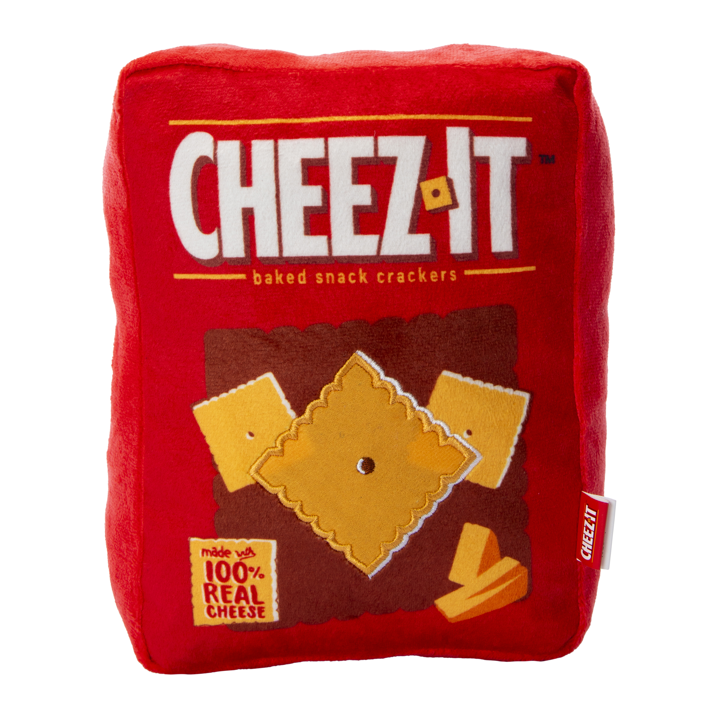 Cheez-It™ Plush Dog Toy 7in x 9.5in
