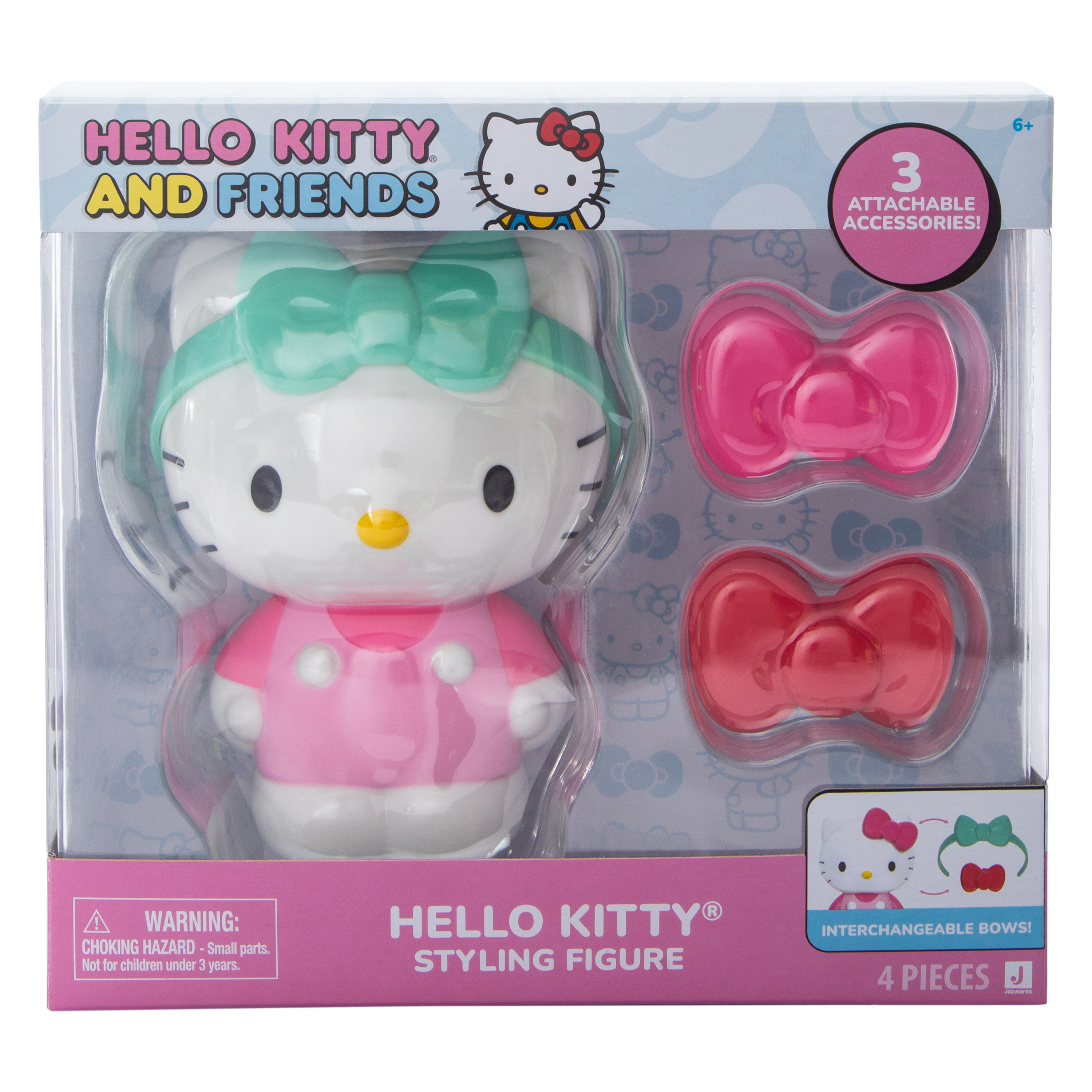 Hello Kitty And Friends® Hello Kitty® Styling Figure 4-Piece