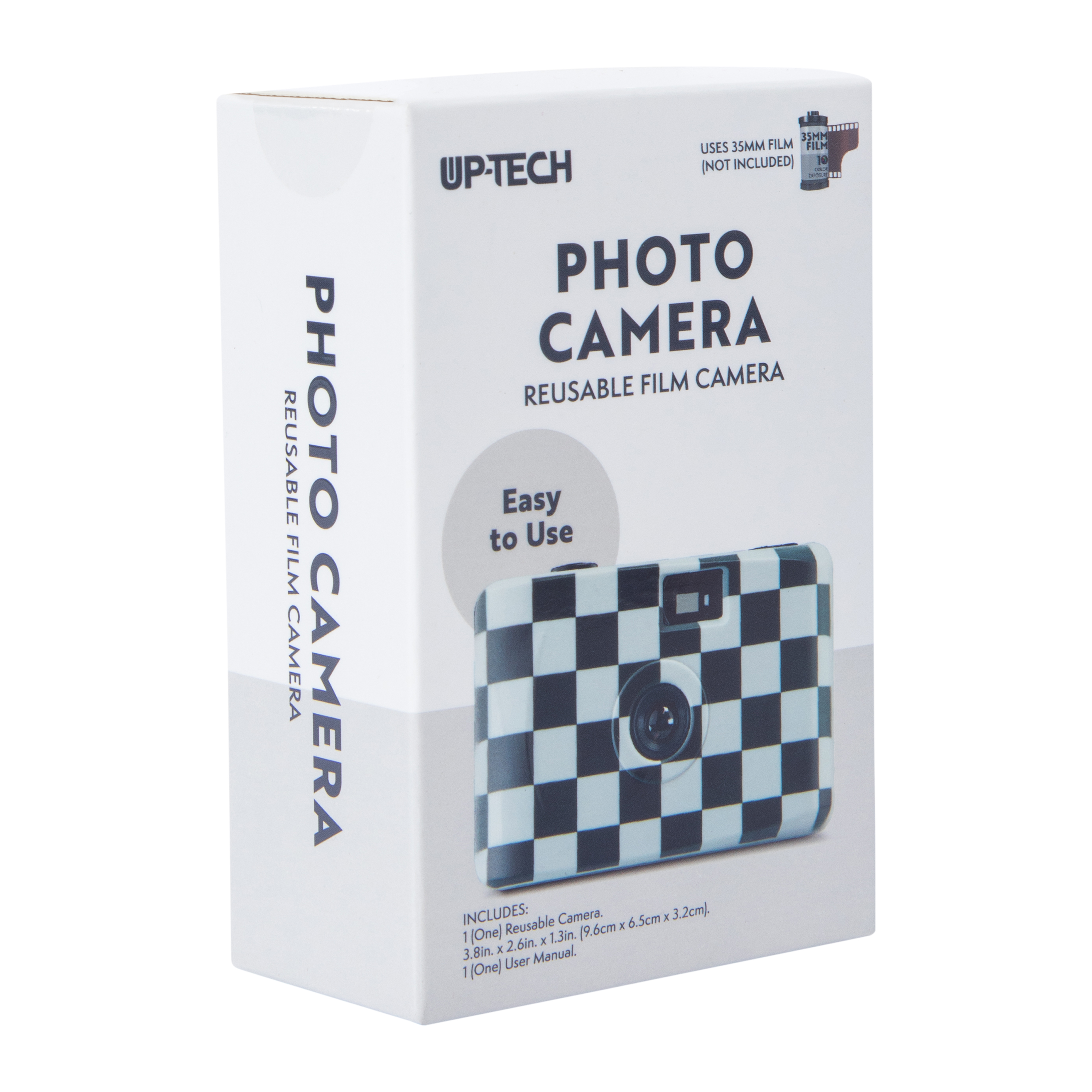 35mm Reusable Film Photo Camera