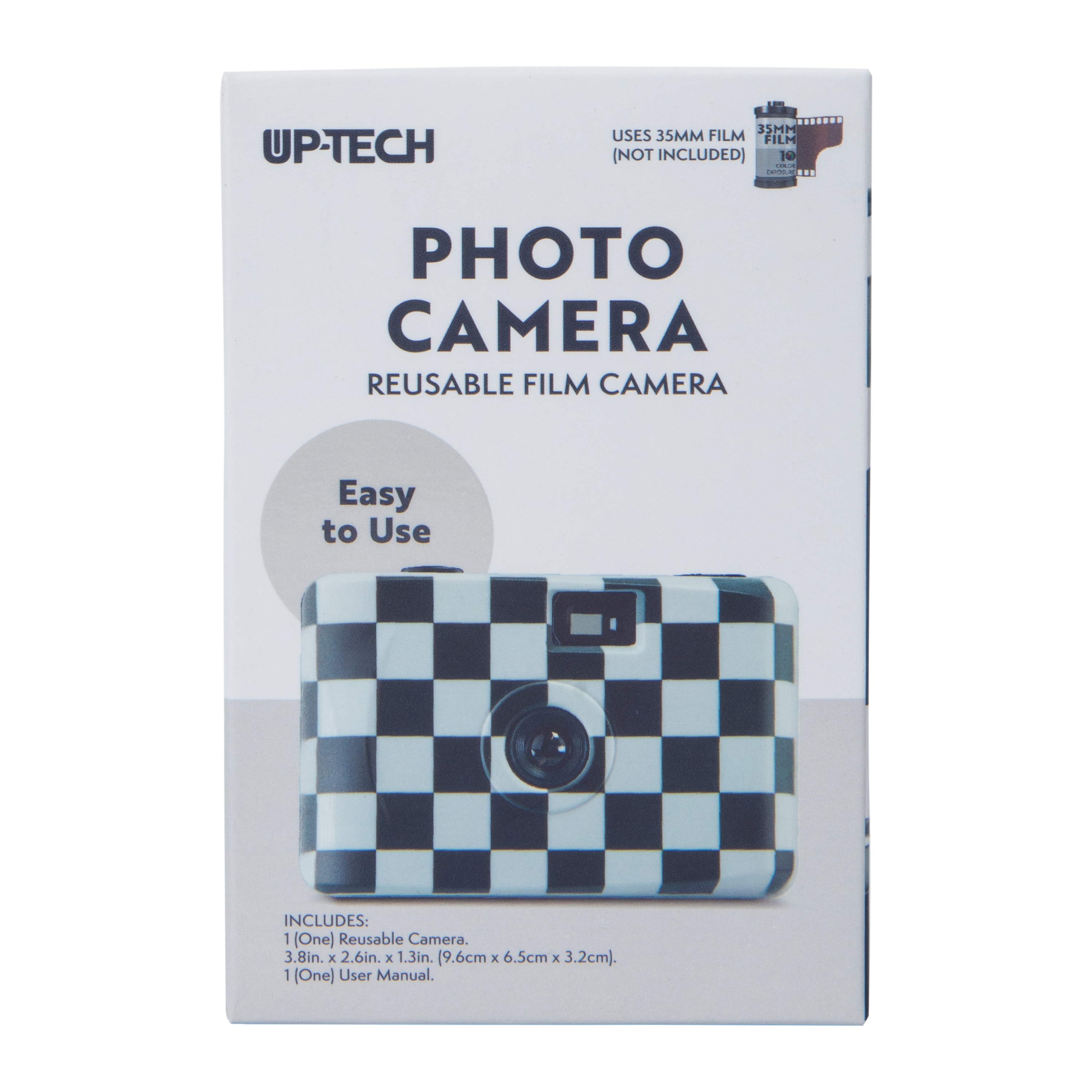 35mm Reusable Film Photo Camera