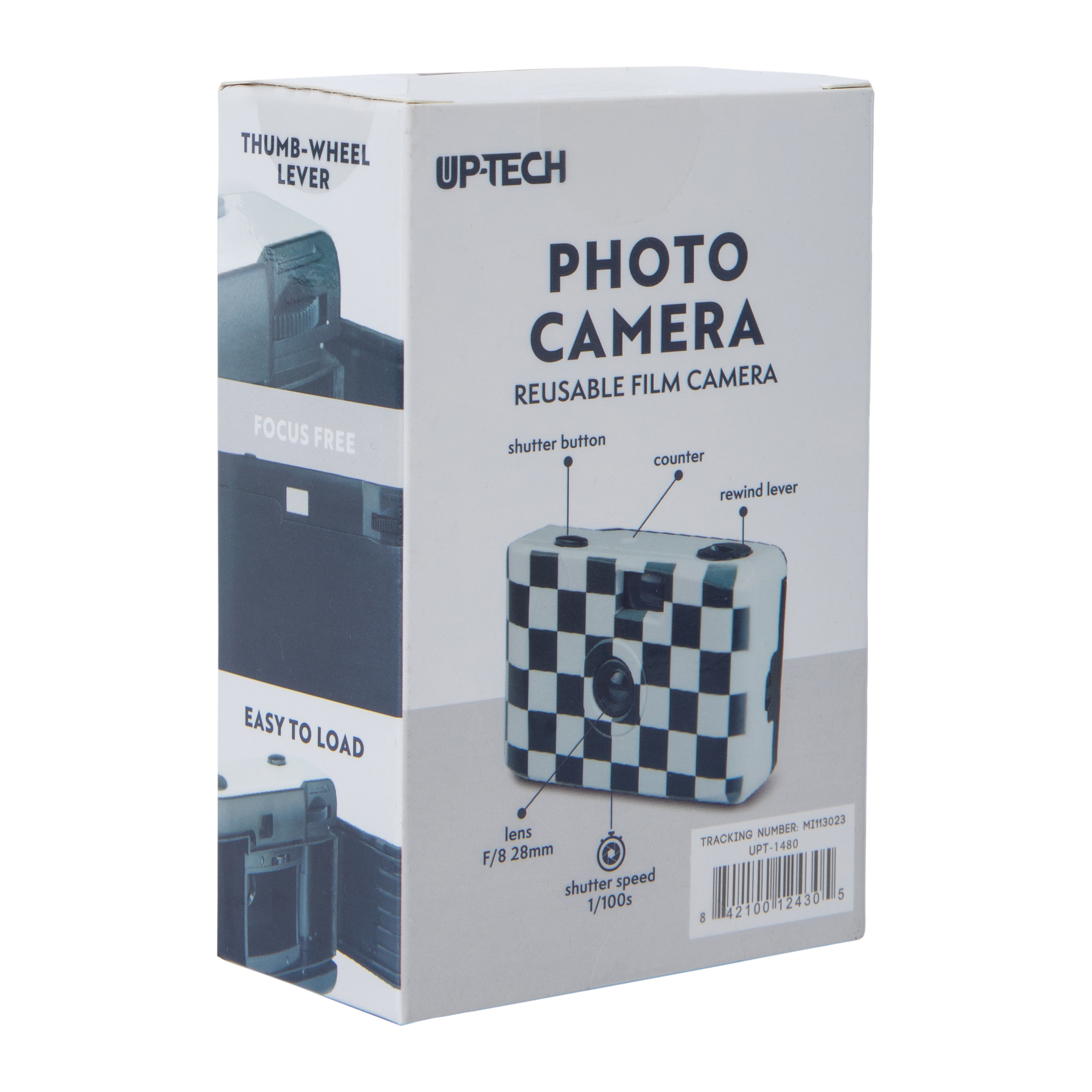 35mm Reusable Film Photo Camera