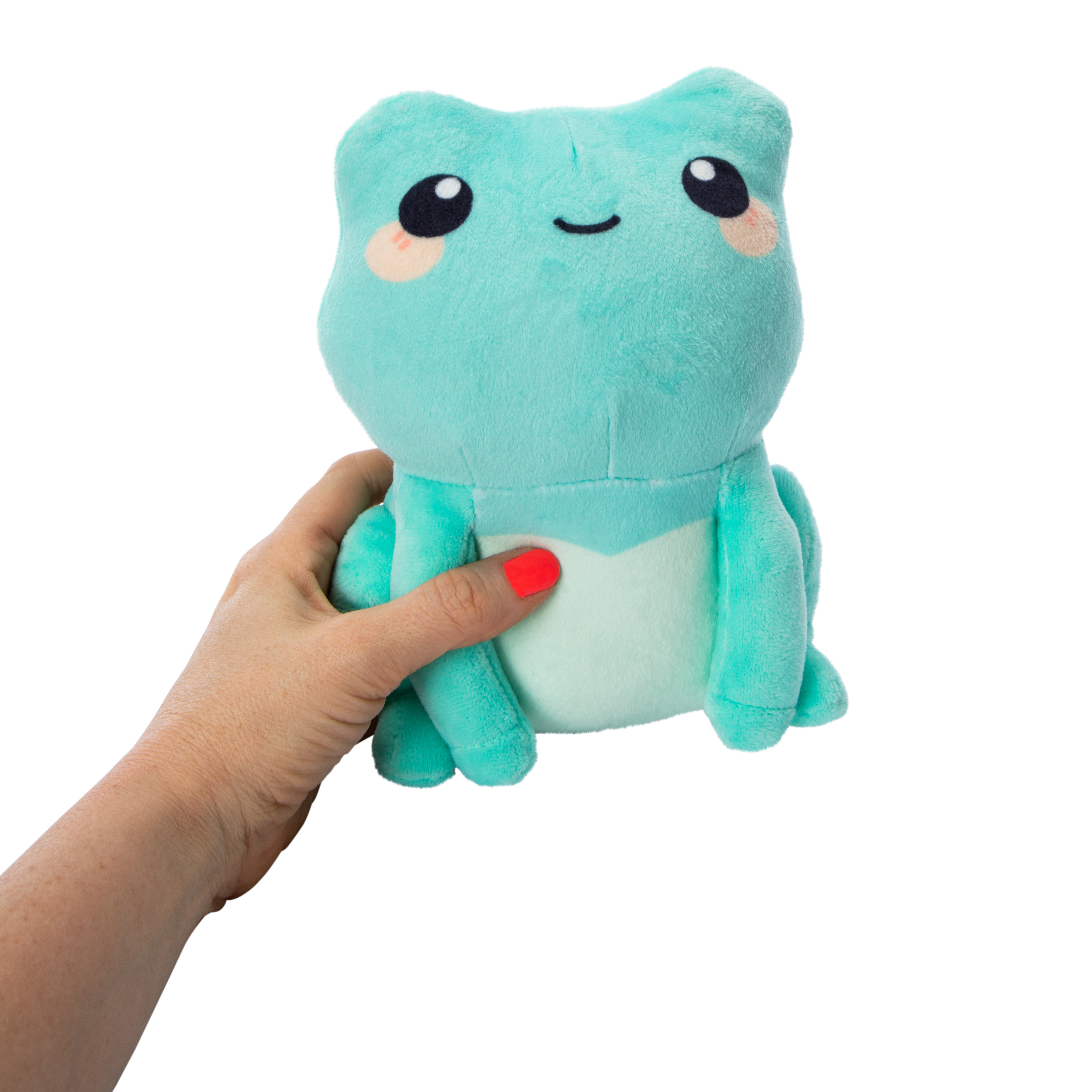 Honeymaru™ Standing Frog Plush