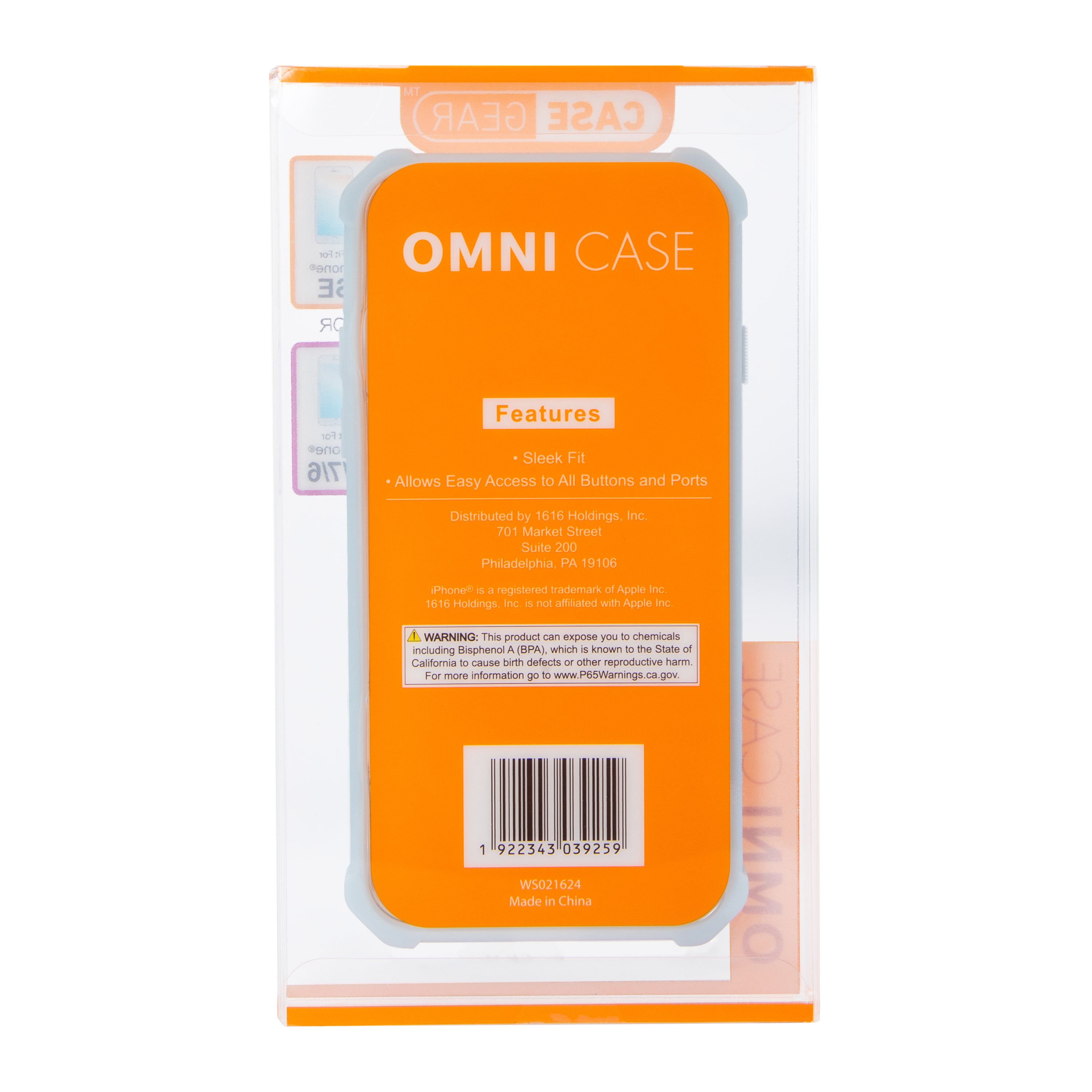 iPhone SE®/8® Omni Phone Case, Wireless Charging Compatible