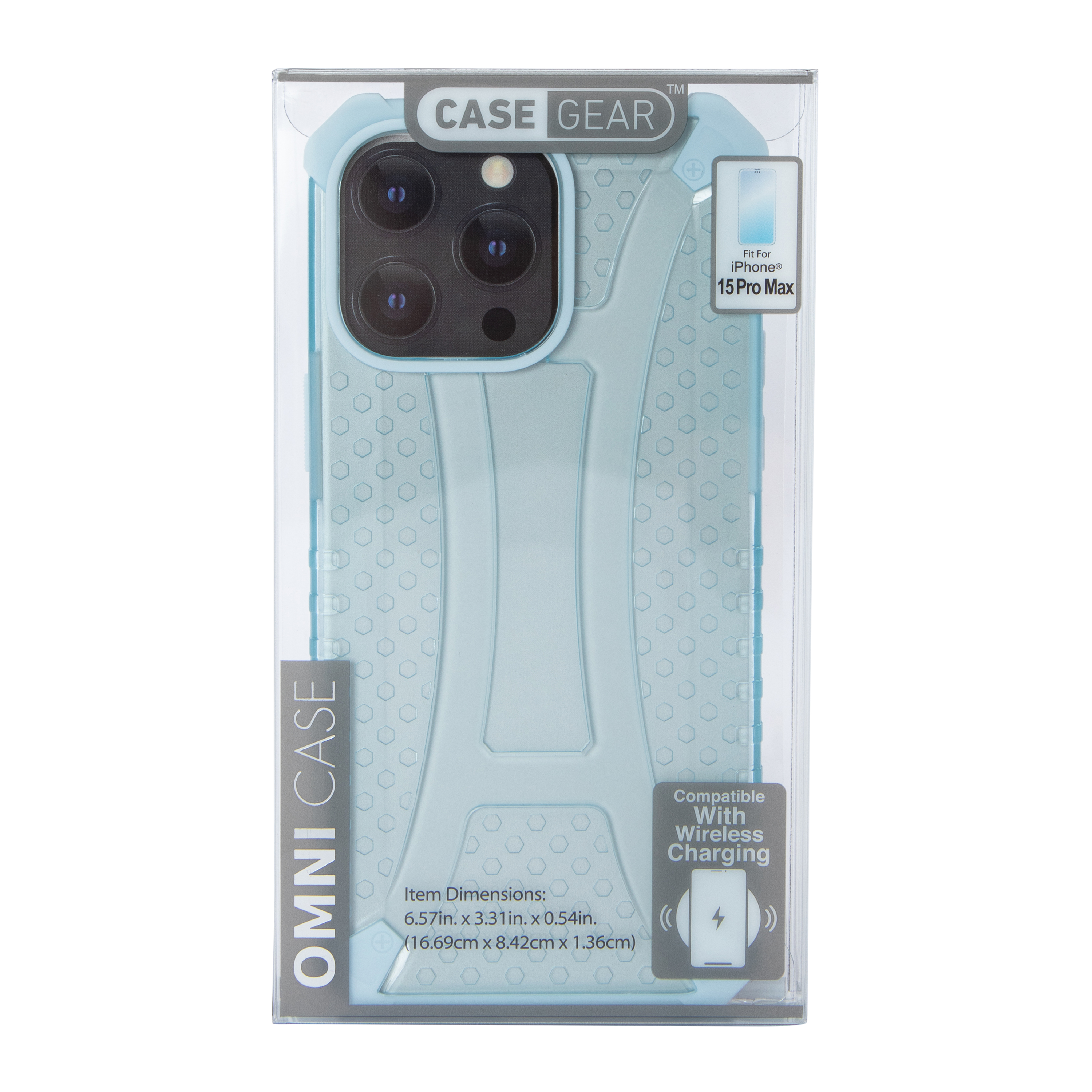 iPhone 15 Pro Max® Omni Phone Case, Wireless Charging Compatible
