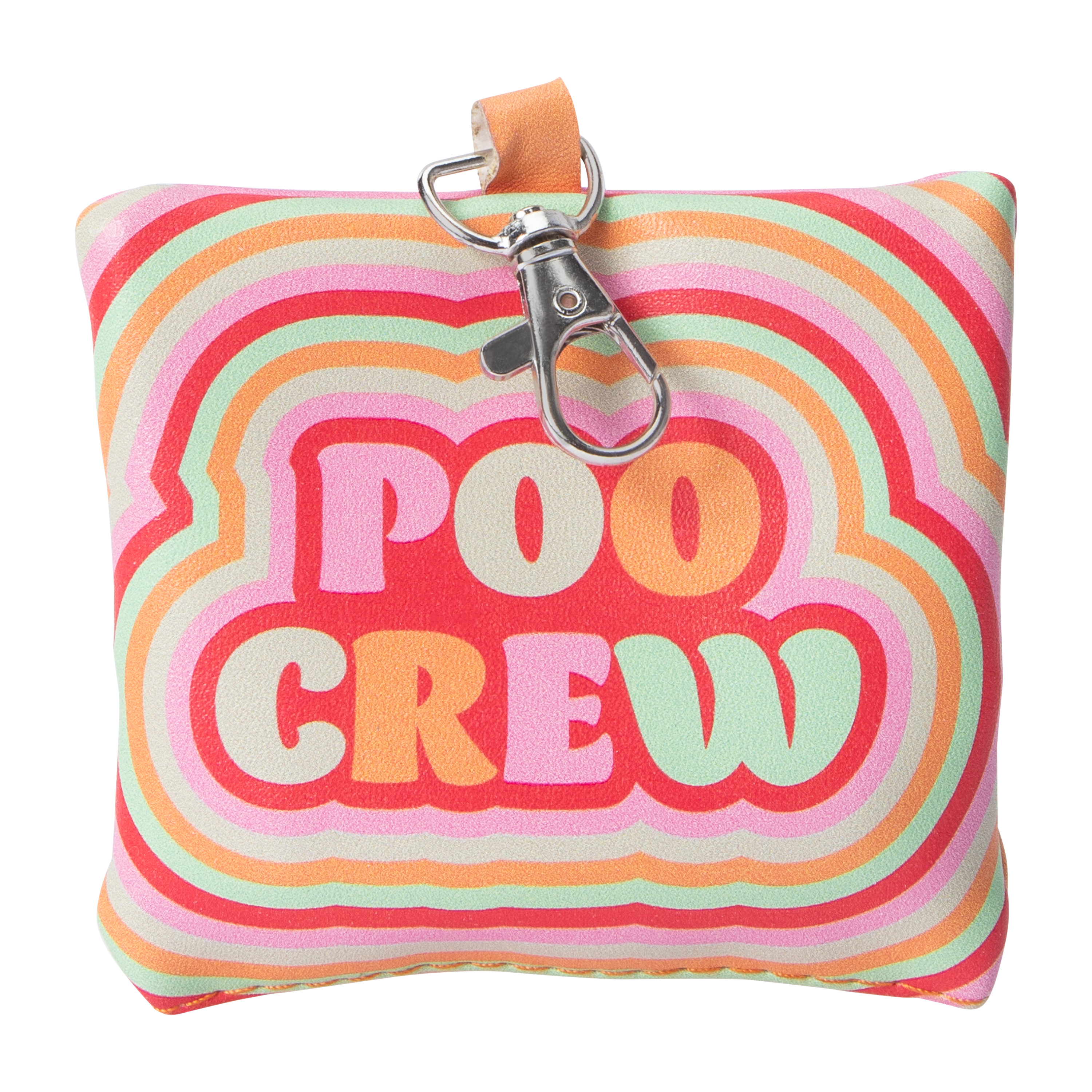 Pawsitively Fun! Pet Waste Bag Dispenser With Clip & Bag Roll