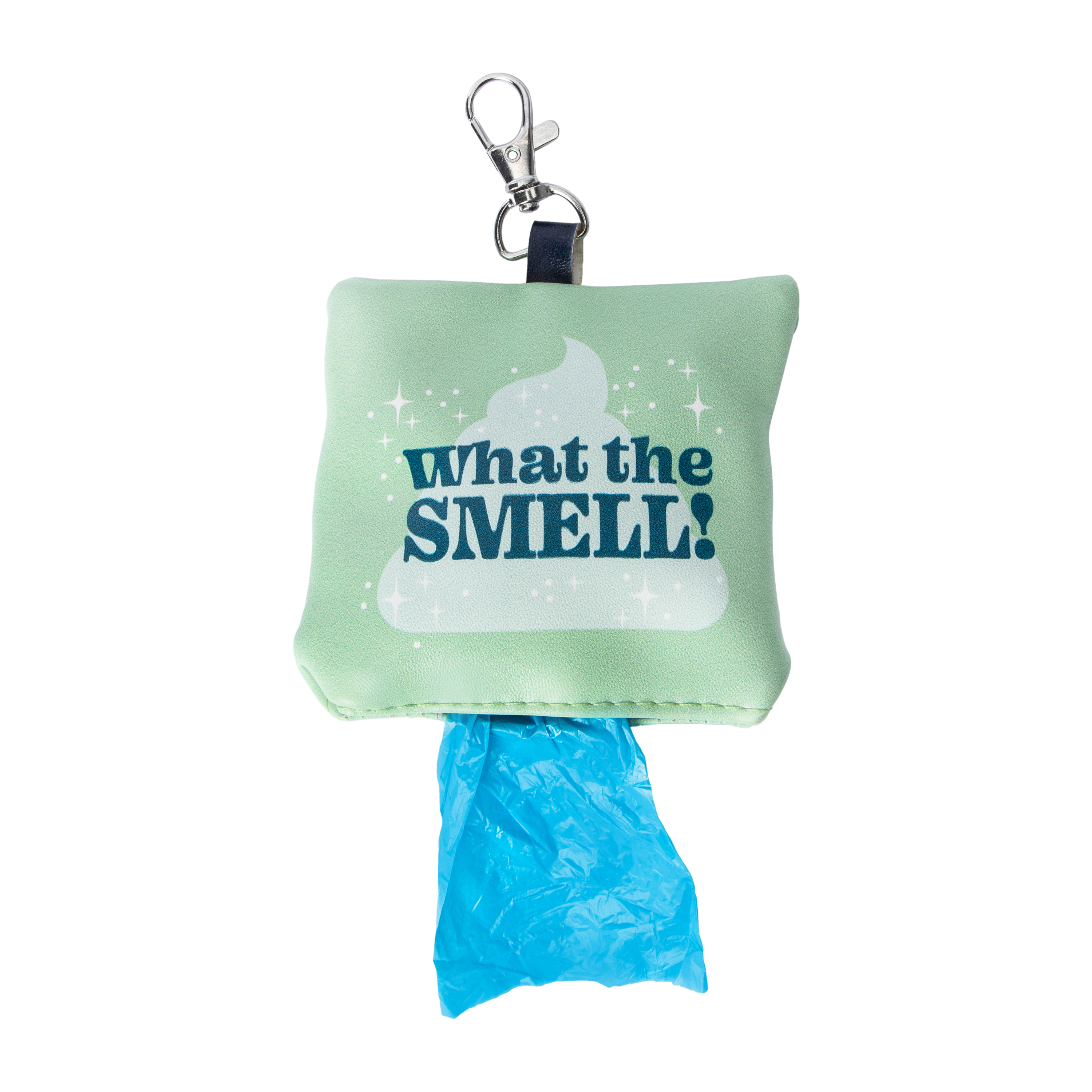 Pawsitively Fun! Pet Green Waste Bag Dispenser With Clip & Bag Roll