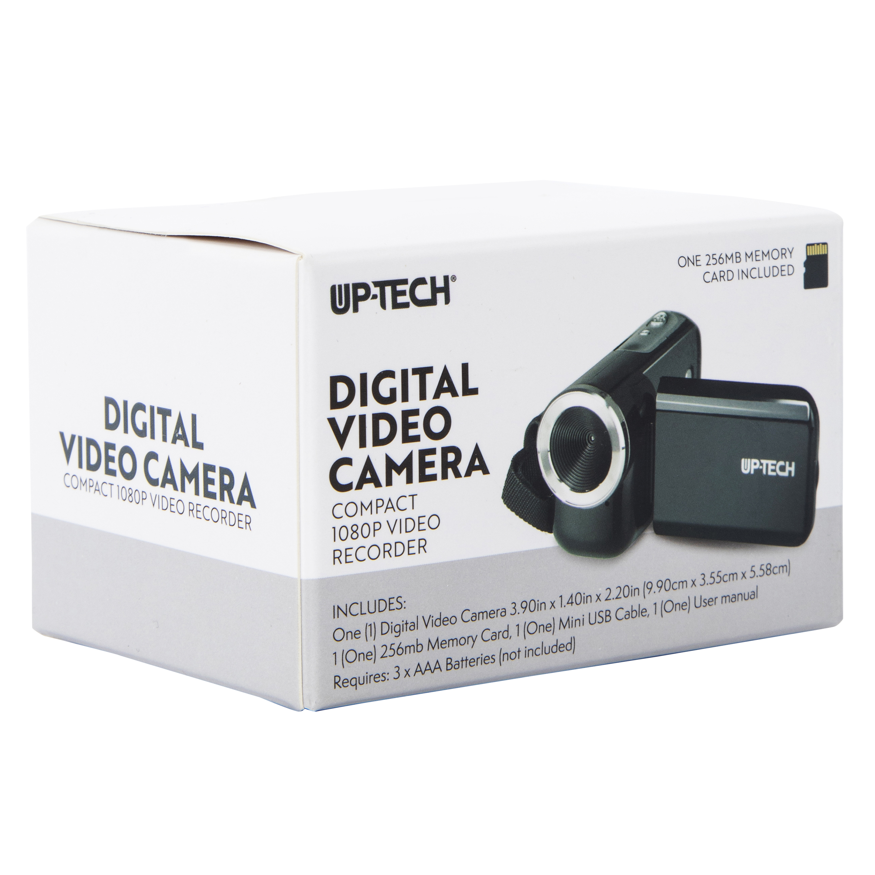 Up-Tech® Digital Video Camera With 256mb Memory Card
