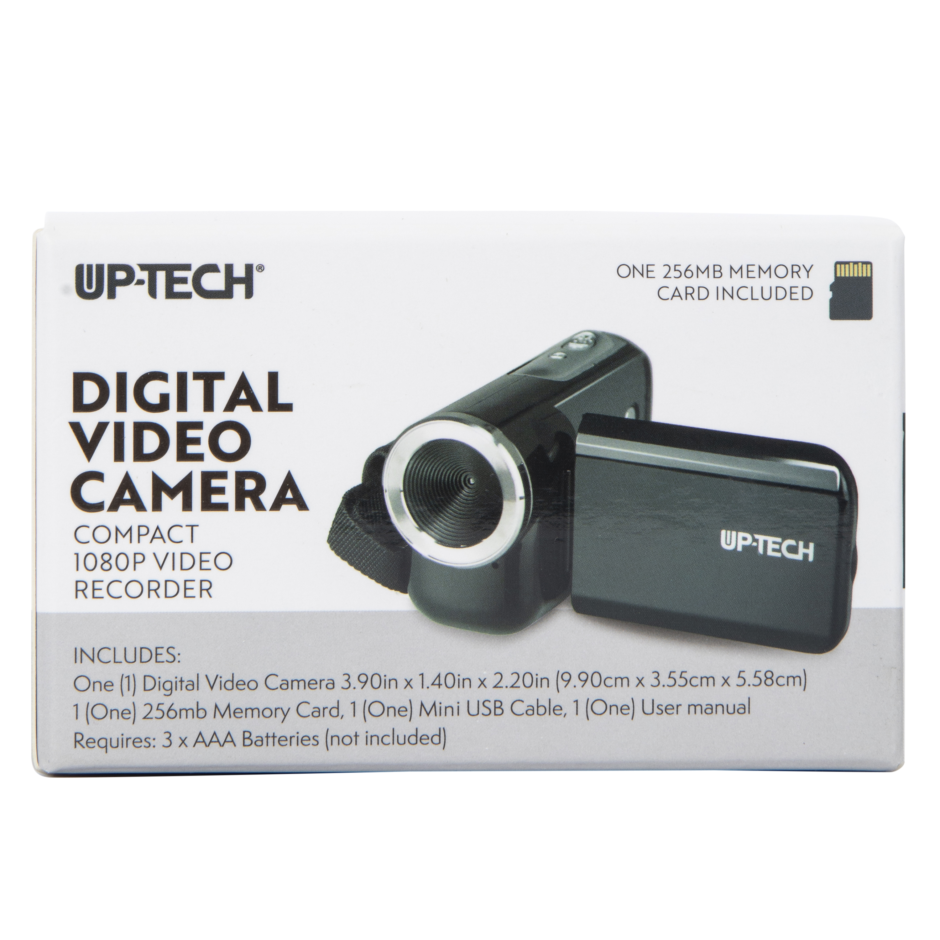 Up-Tech® Digital Video Camera With 256mb Memory Card