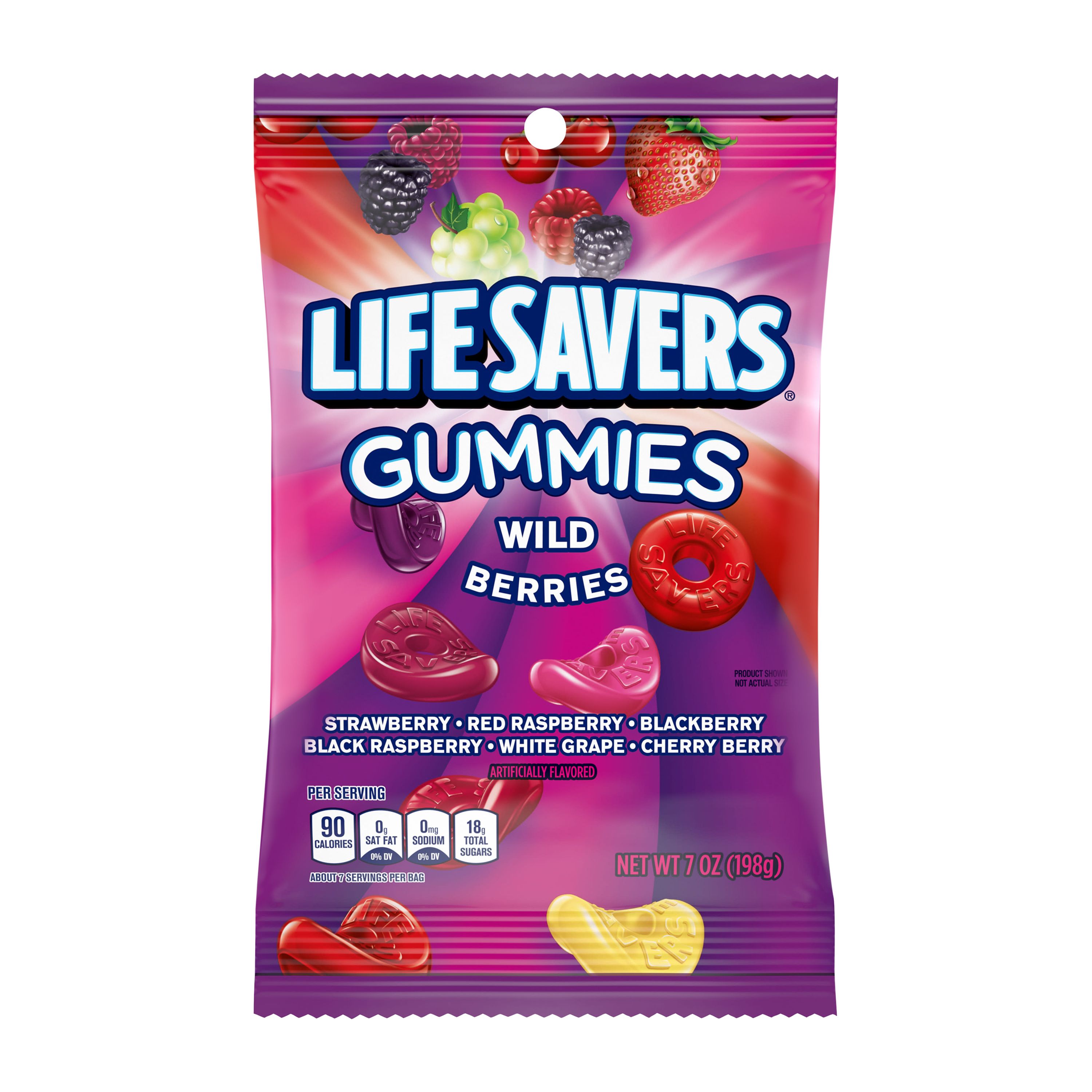 Life Savers® Gummies 7oz - Wild Berries