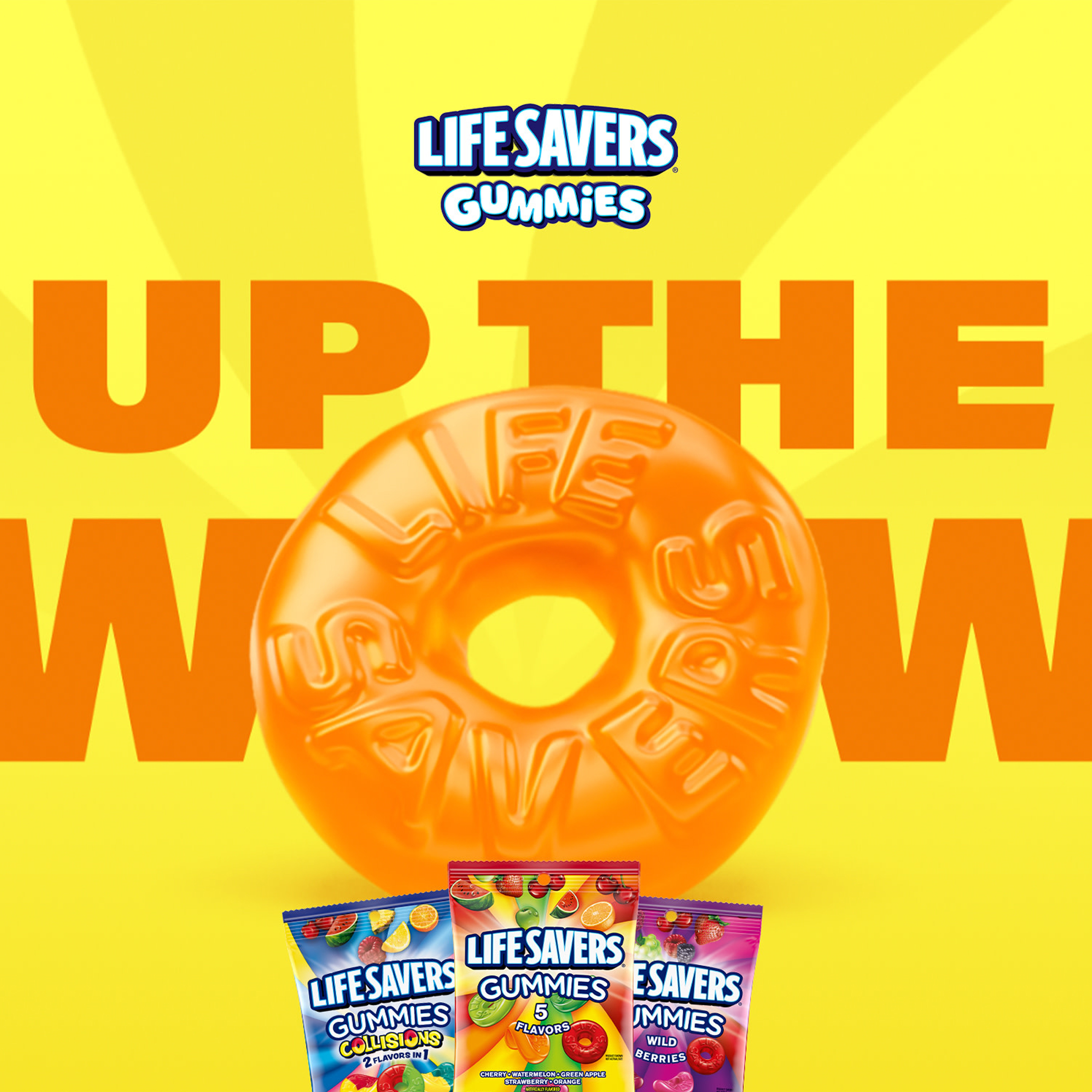 Life Savers® Gummies 7oz - Wild Berries