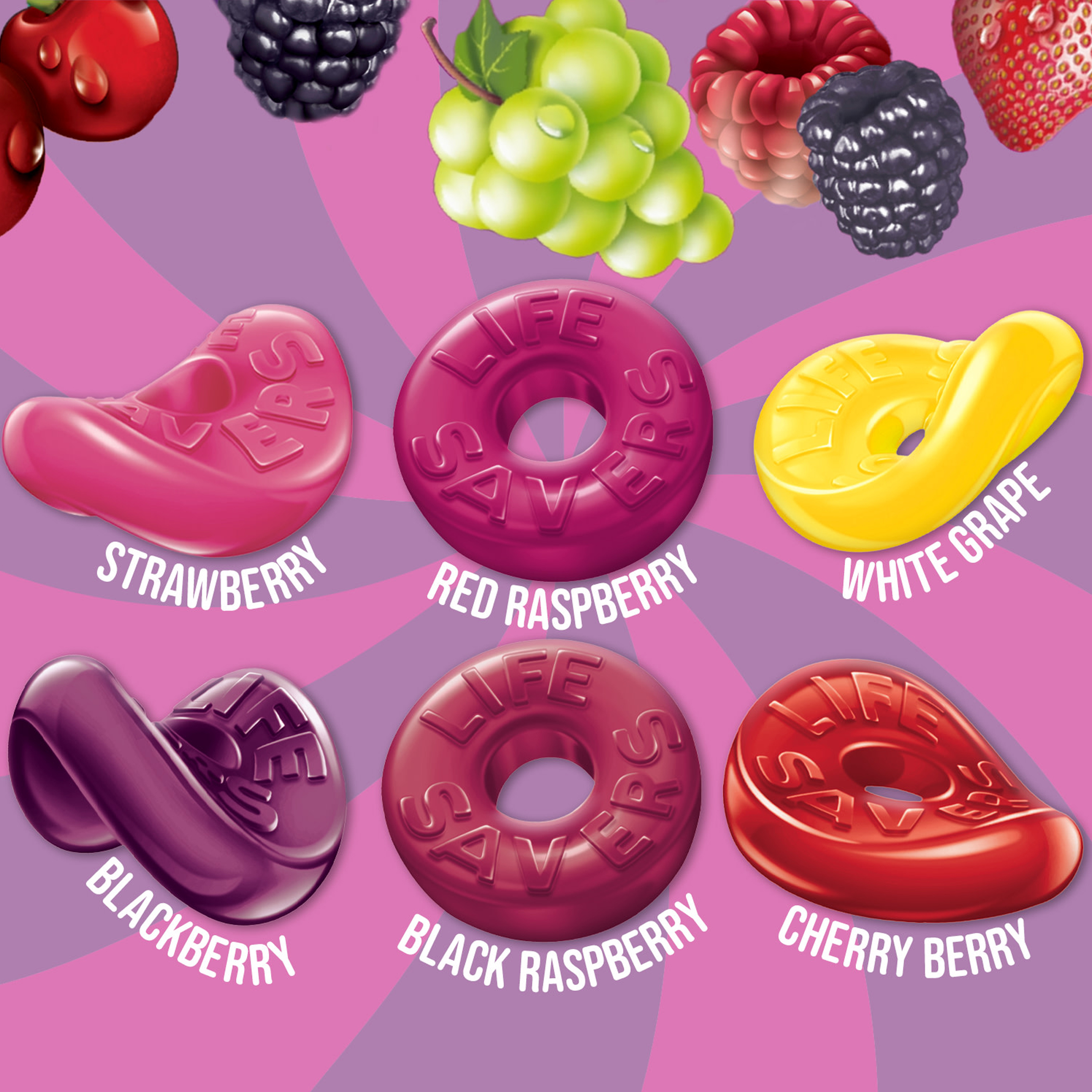 Life Savers® Gummies 7oz - Wild Berries