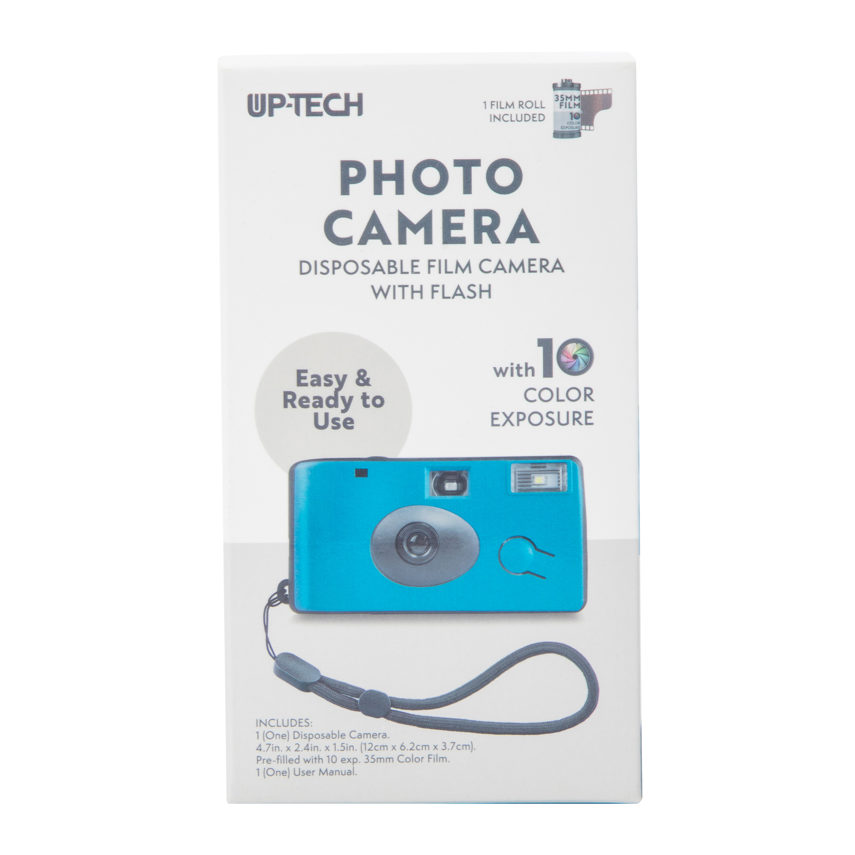 Disposable Color Film Camera With Flash
