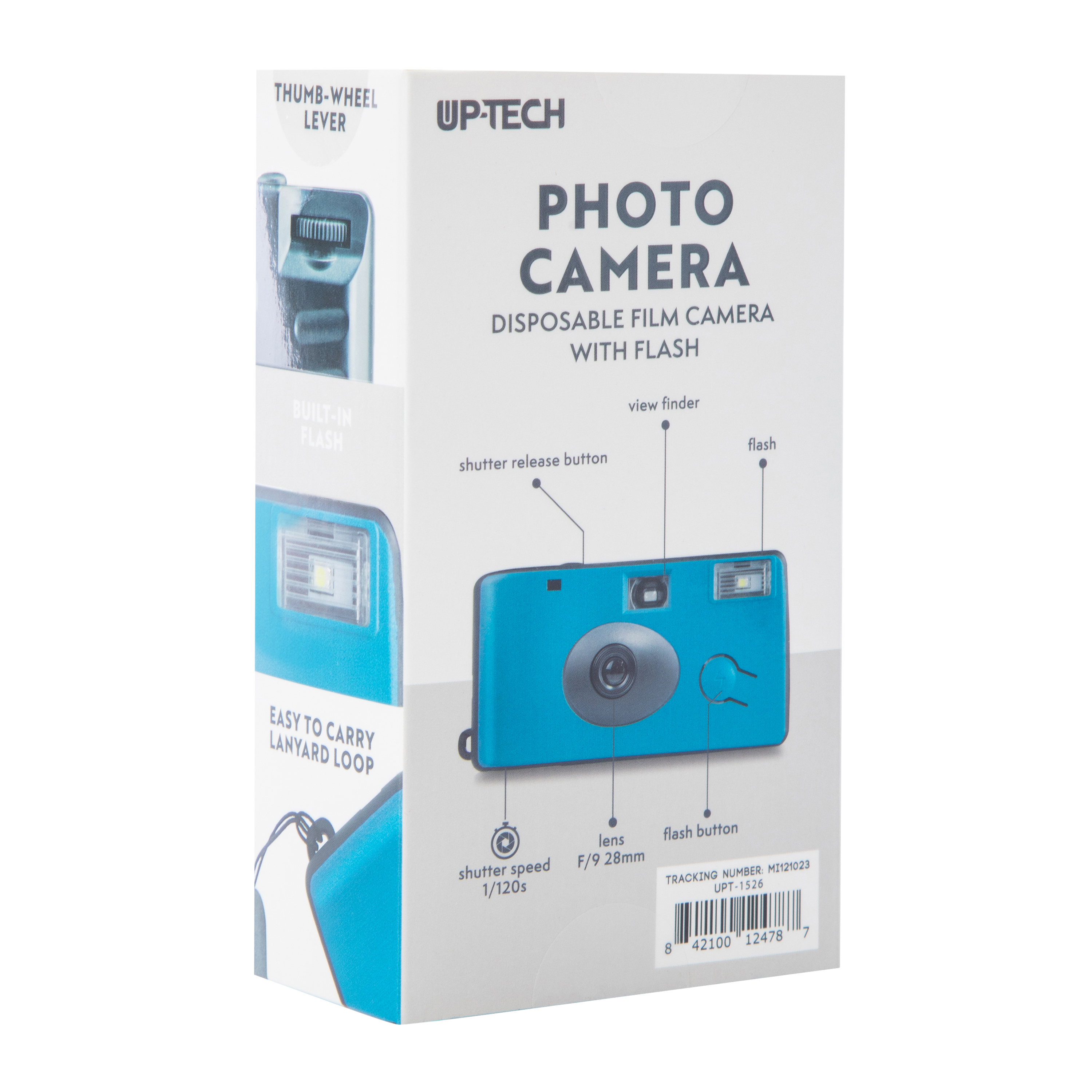 Disposable Color Film Camera With Flash