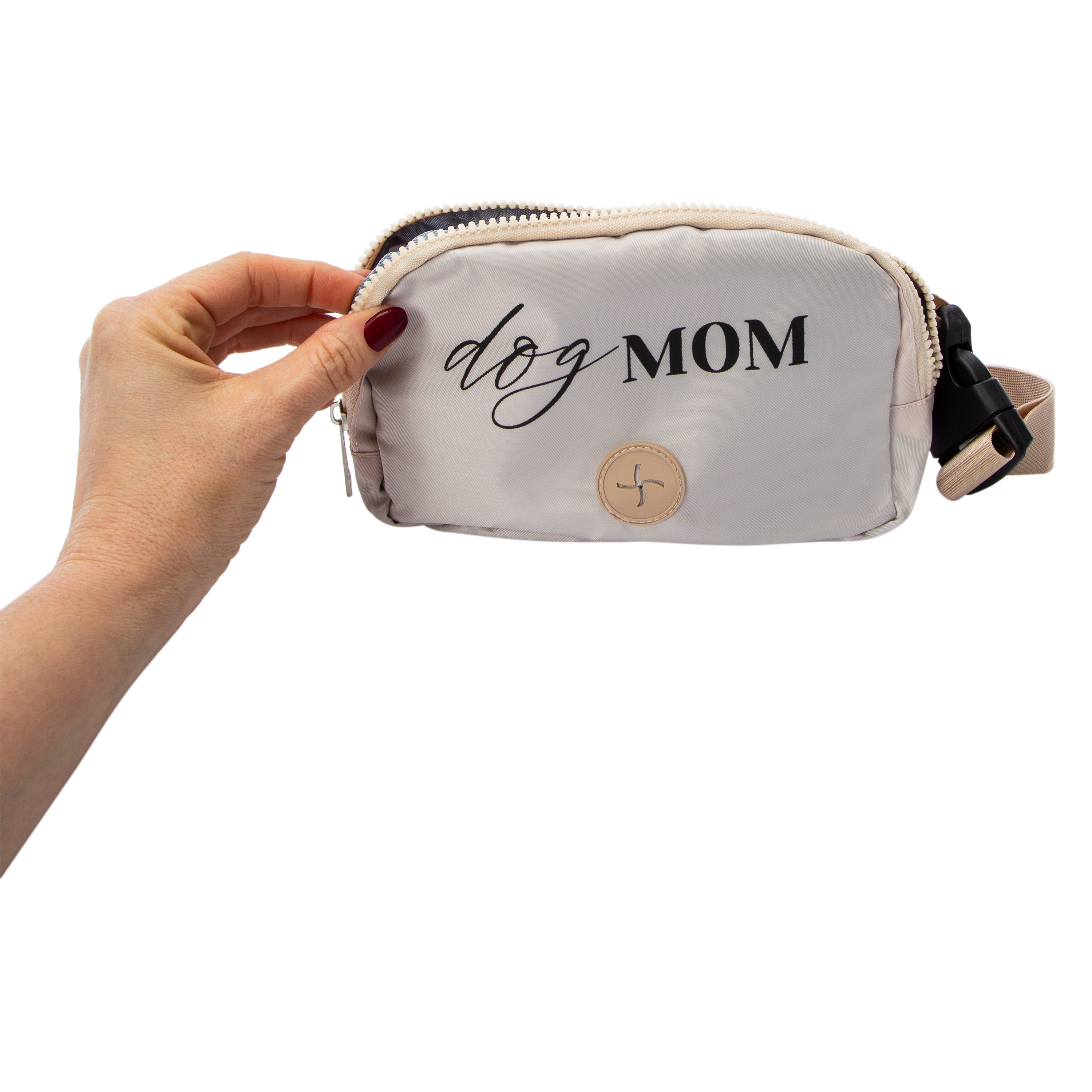 Dog Walk Fanny Pack 7.6in x 5.5in