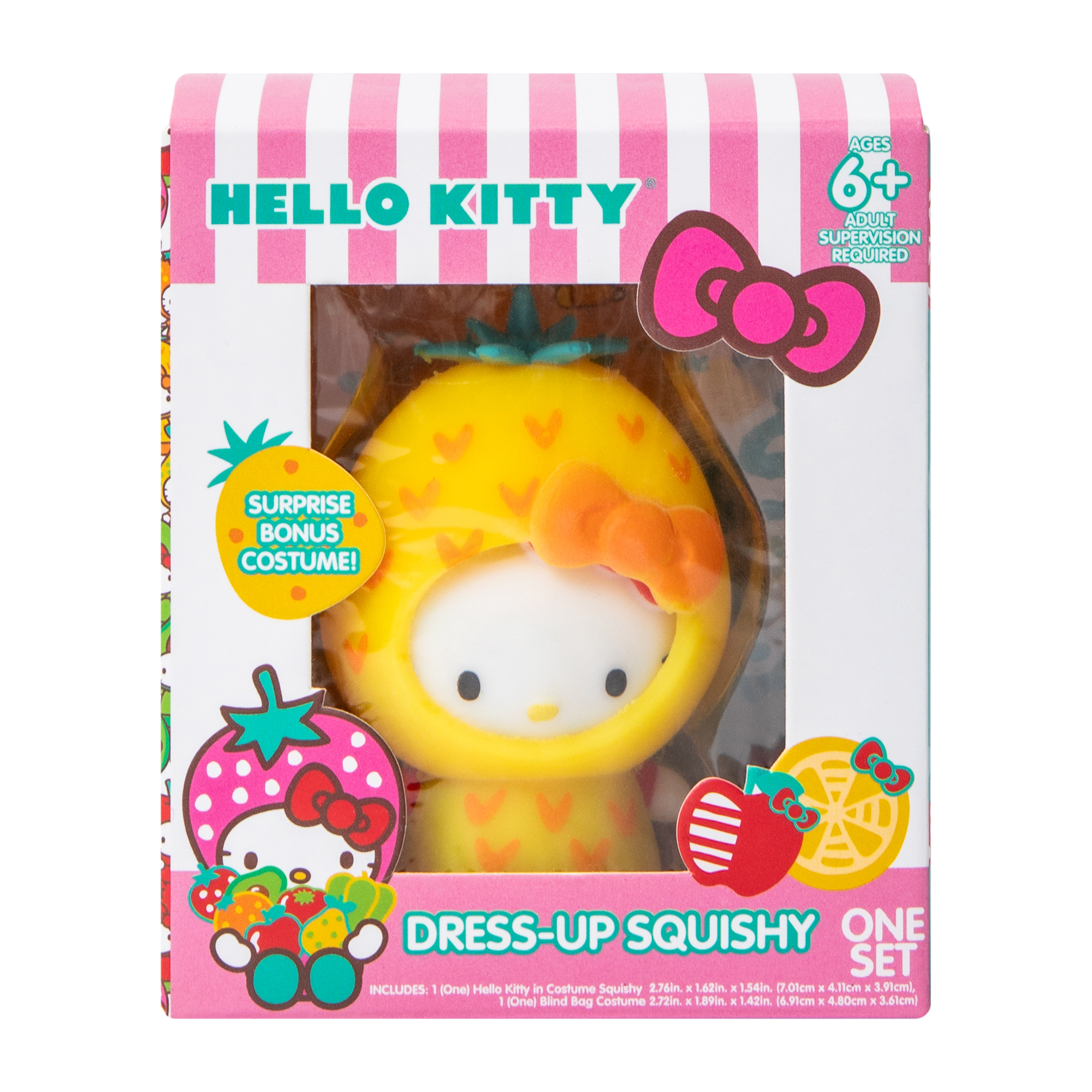 Hello Kitty® Dress-Up Squishy Set | Five Below
